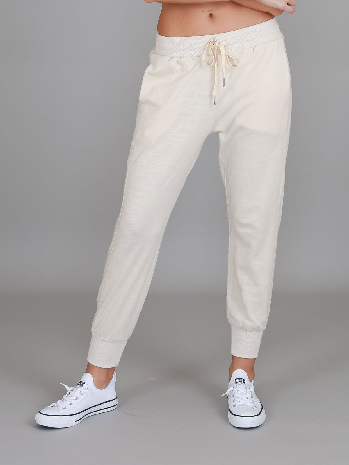 Amber | Women's Track Jogger Pants – Cotton Jersey
