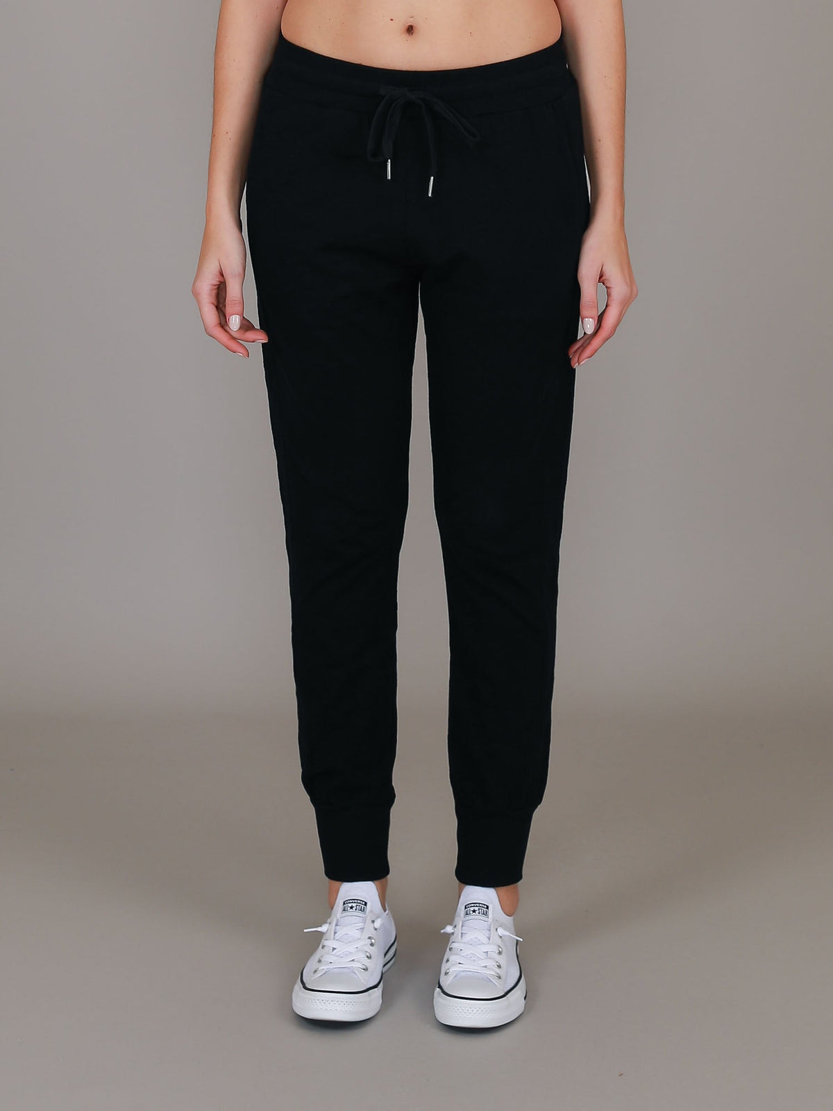 Amber +5cm | Women's Slim Fit Jogger Pants – Cotton Jersey
