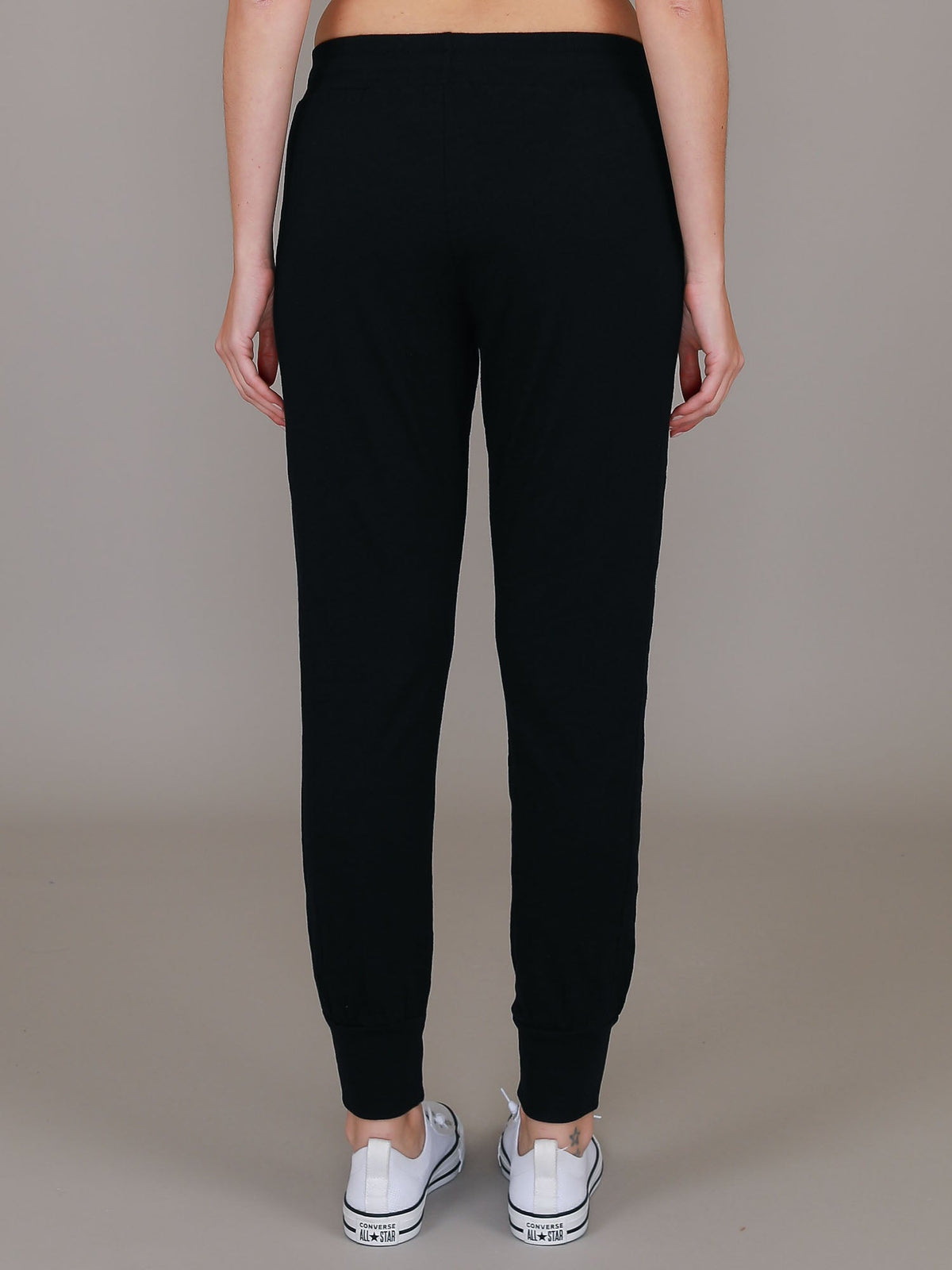 Amber +5cm | Women's Slim Fit Jogger Pants – Cotton Jersey