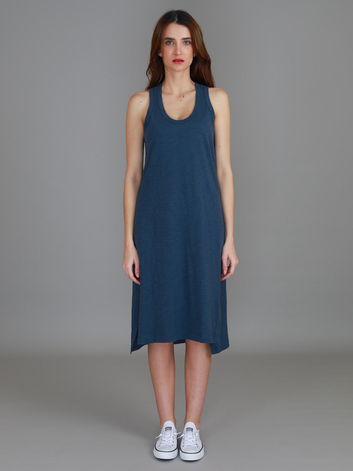 Hannah Racerback T Shirt Dress
