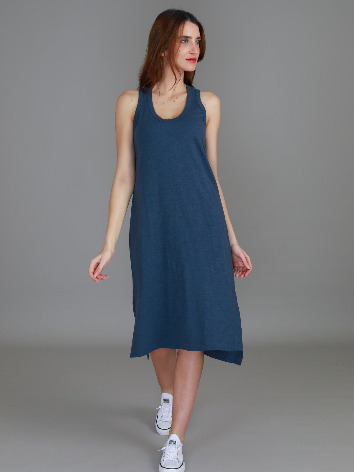 Hannah Racerback T Shirt Dress