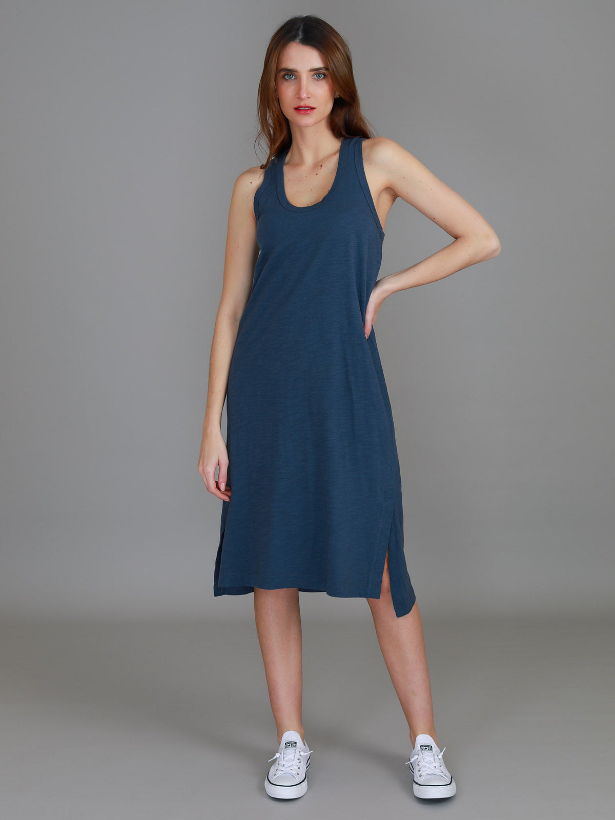 Hannah Racerback T Shirt Dress