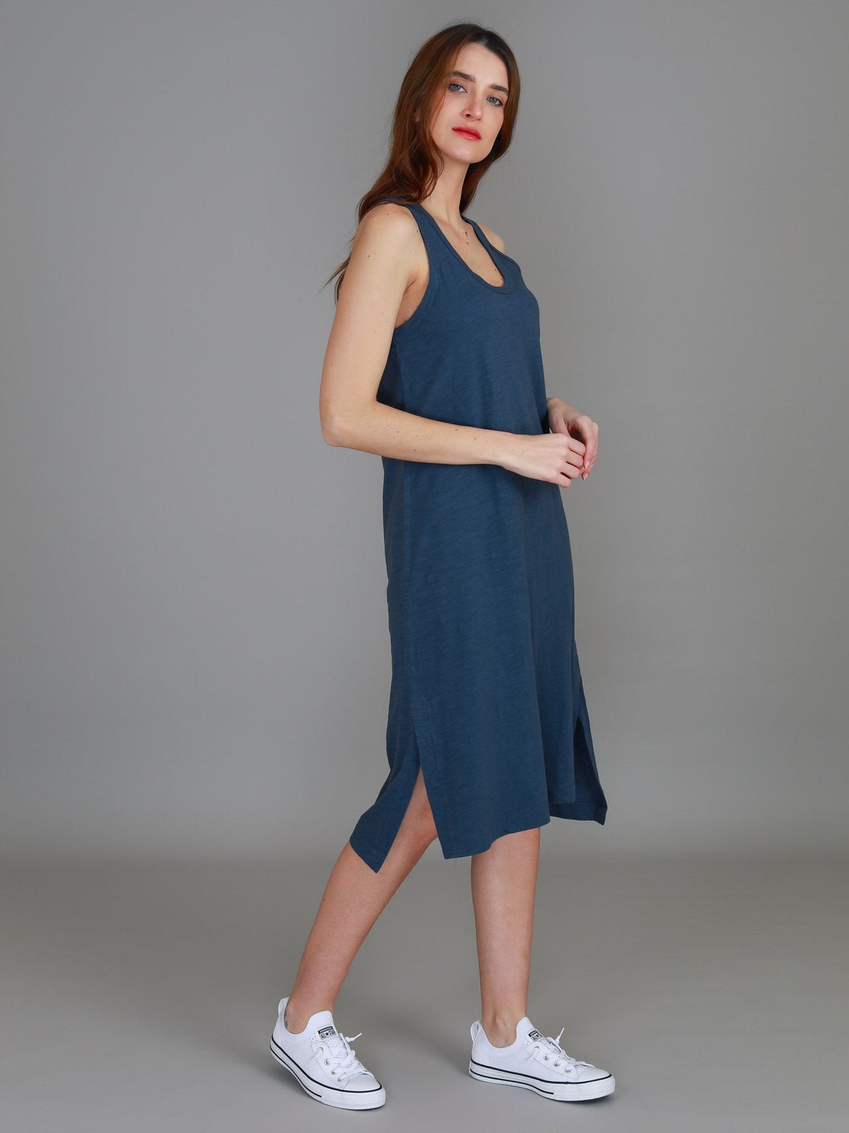 Hannah Racerback T Shirt Dress