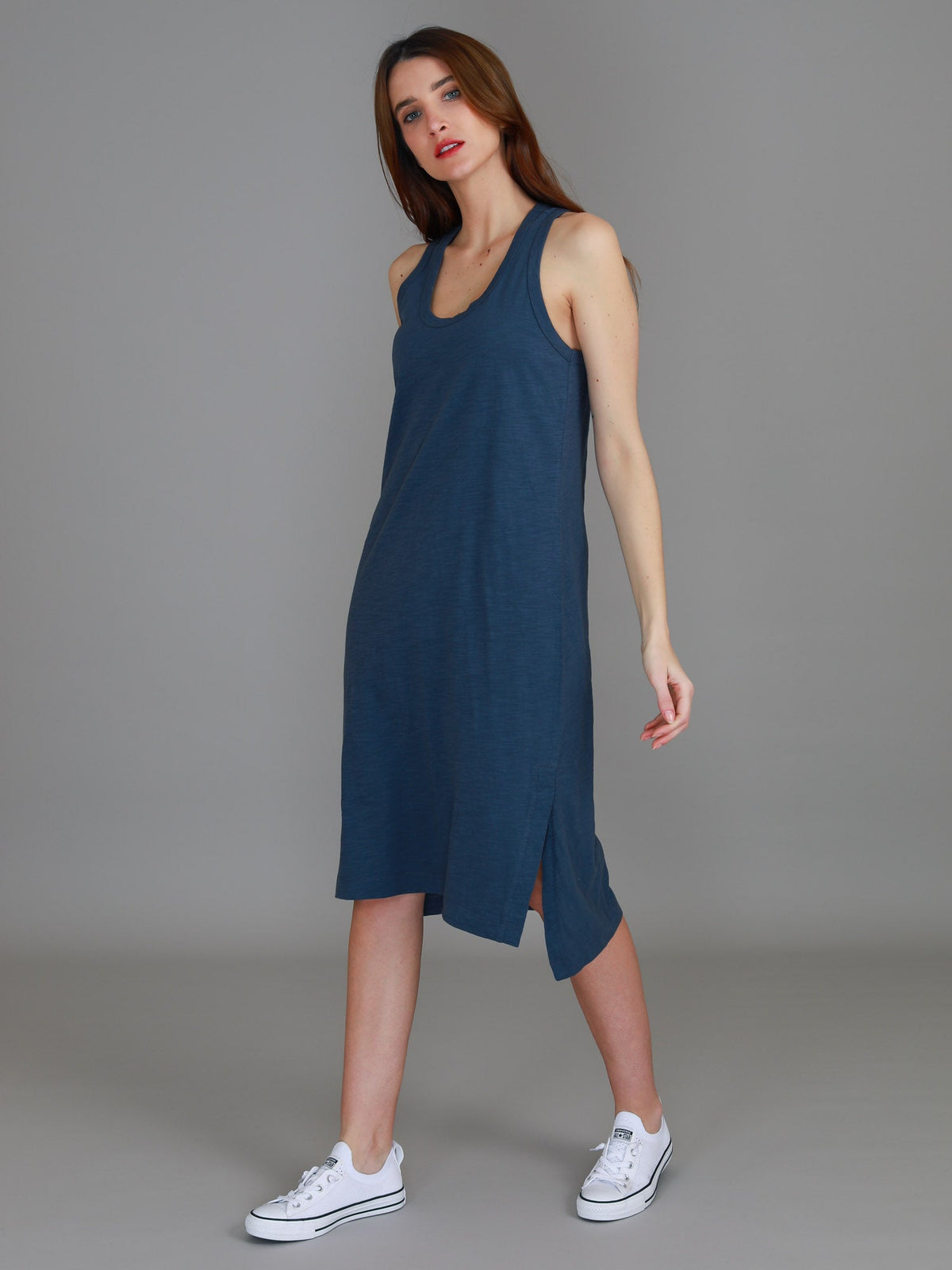 Hannah Racerback T Shirt Dress