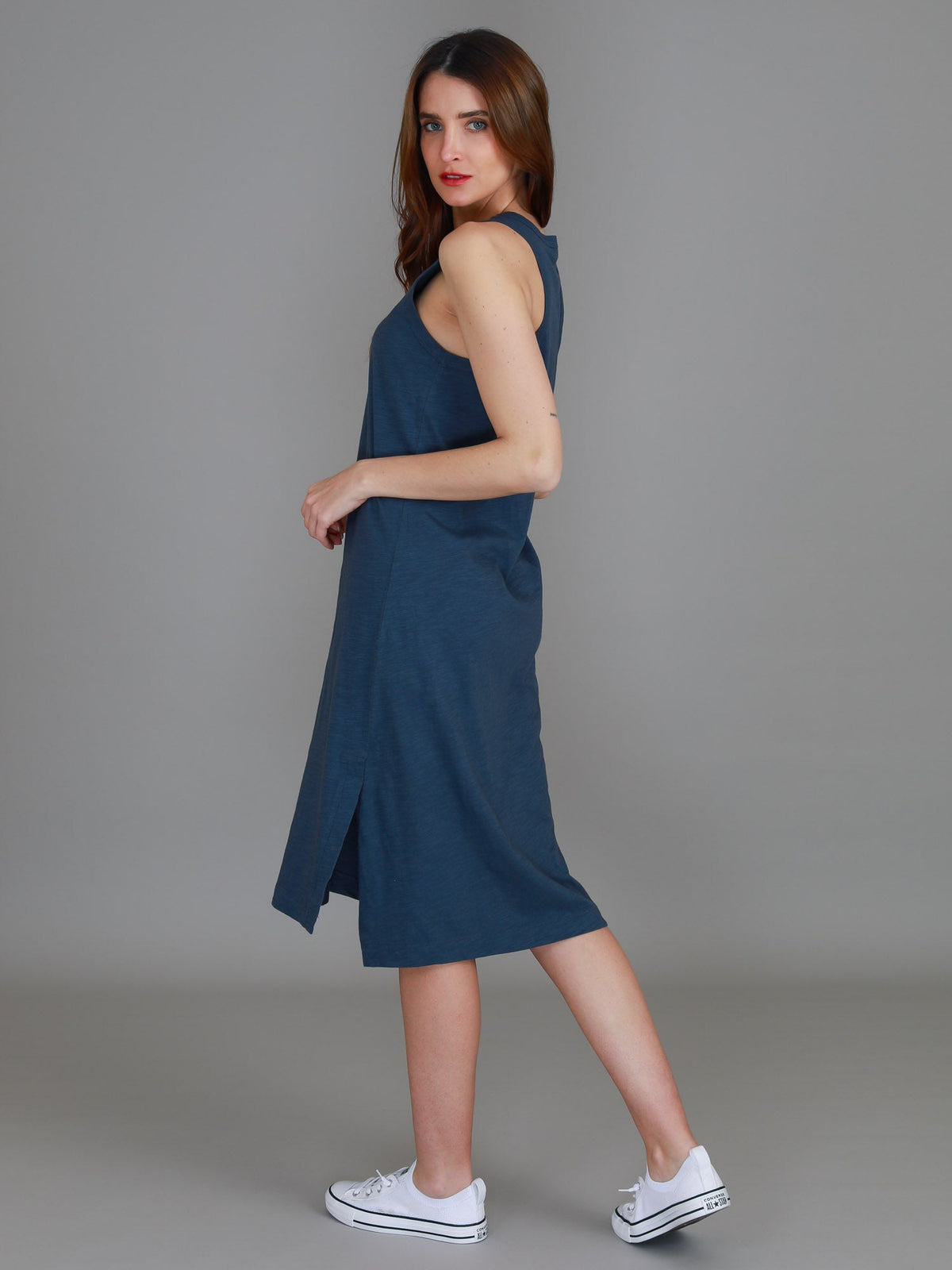 Hannah Racerback T Shirt Dress