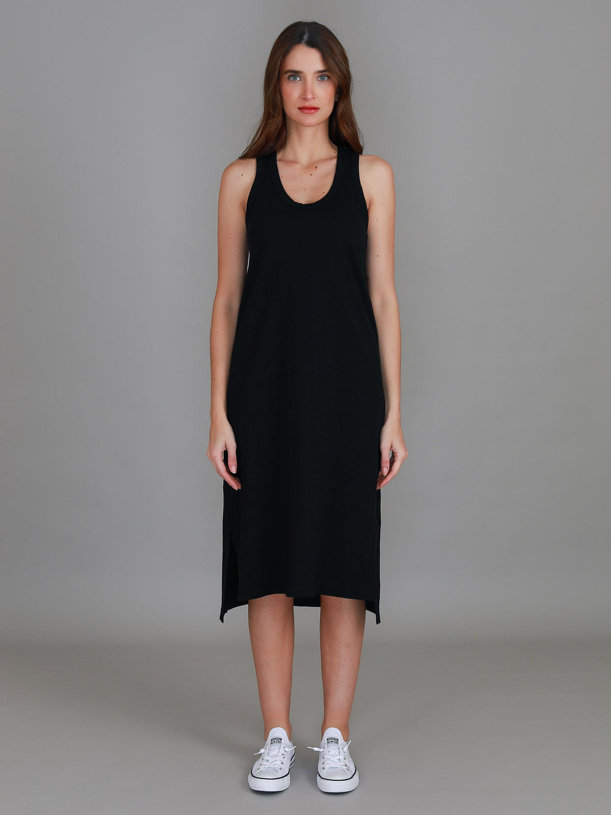 Hannah Racerback T Shirt Dress
