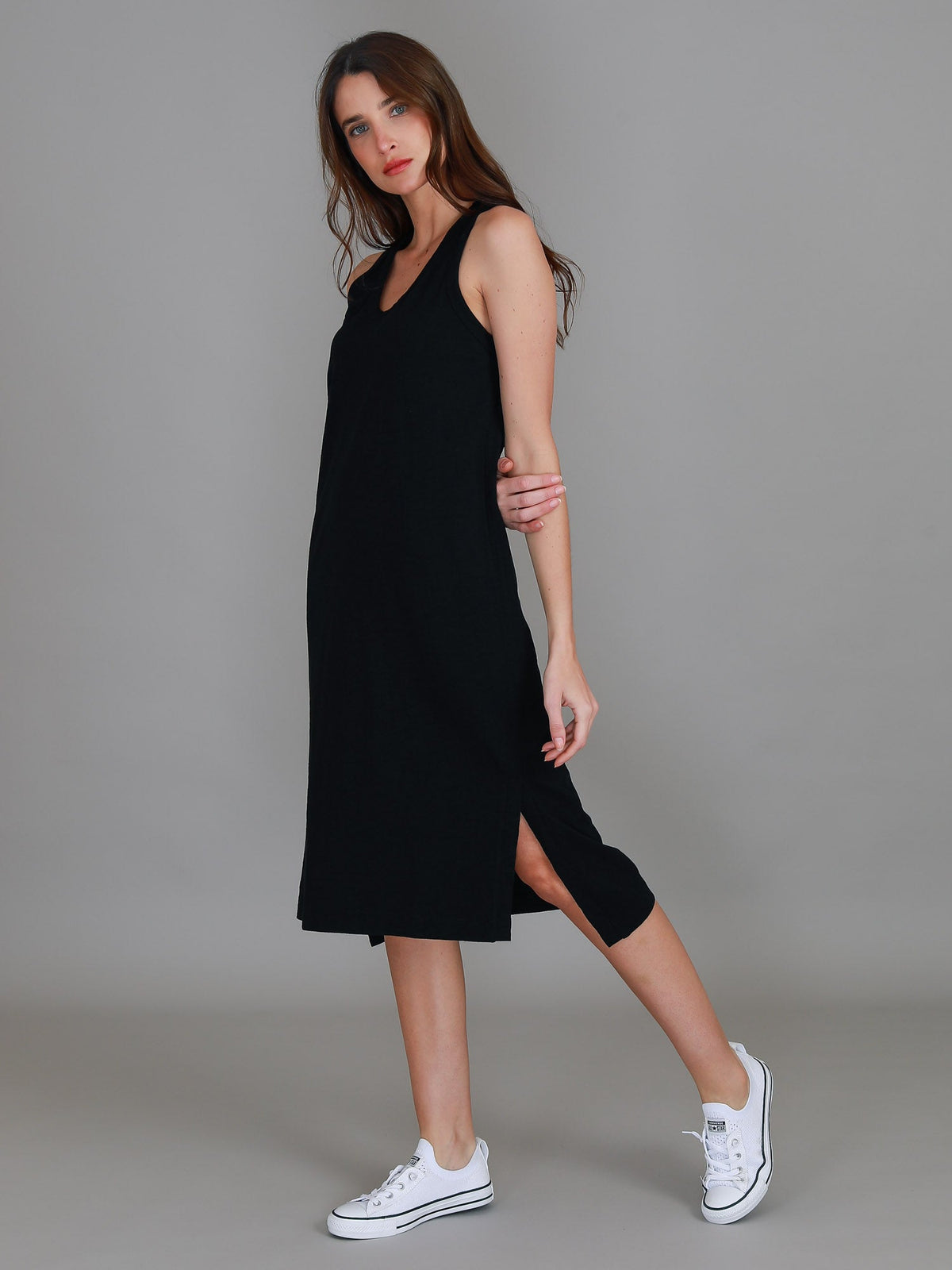 Hannah Racerback T Shirt Dress