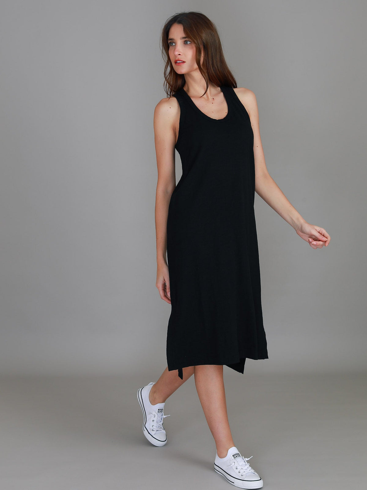 Hannah Racerback T Shirt Dress