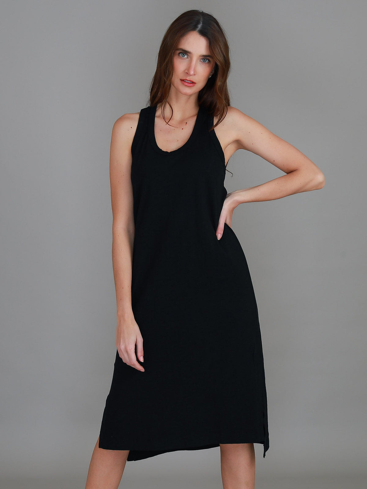 Hannah Racerback T Shirt Dress