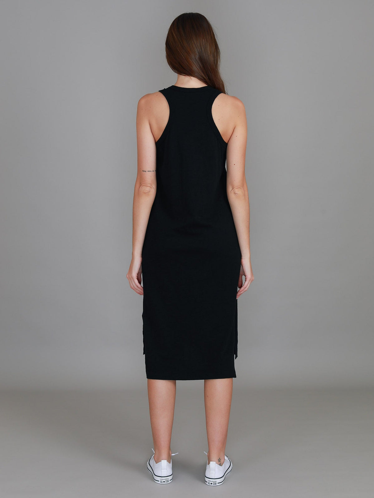 Hannah Racerback T Shirt Dress