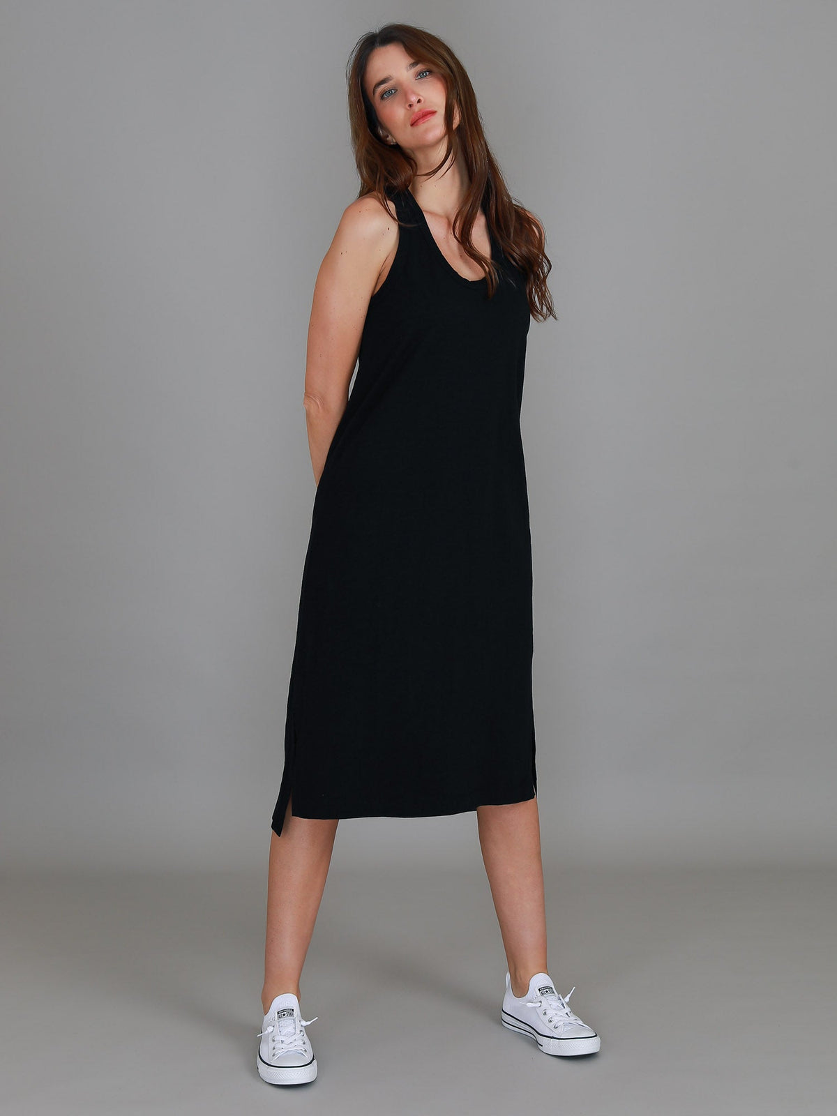 Hannah Racerback T Shirt Dress