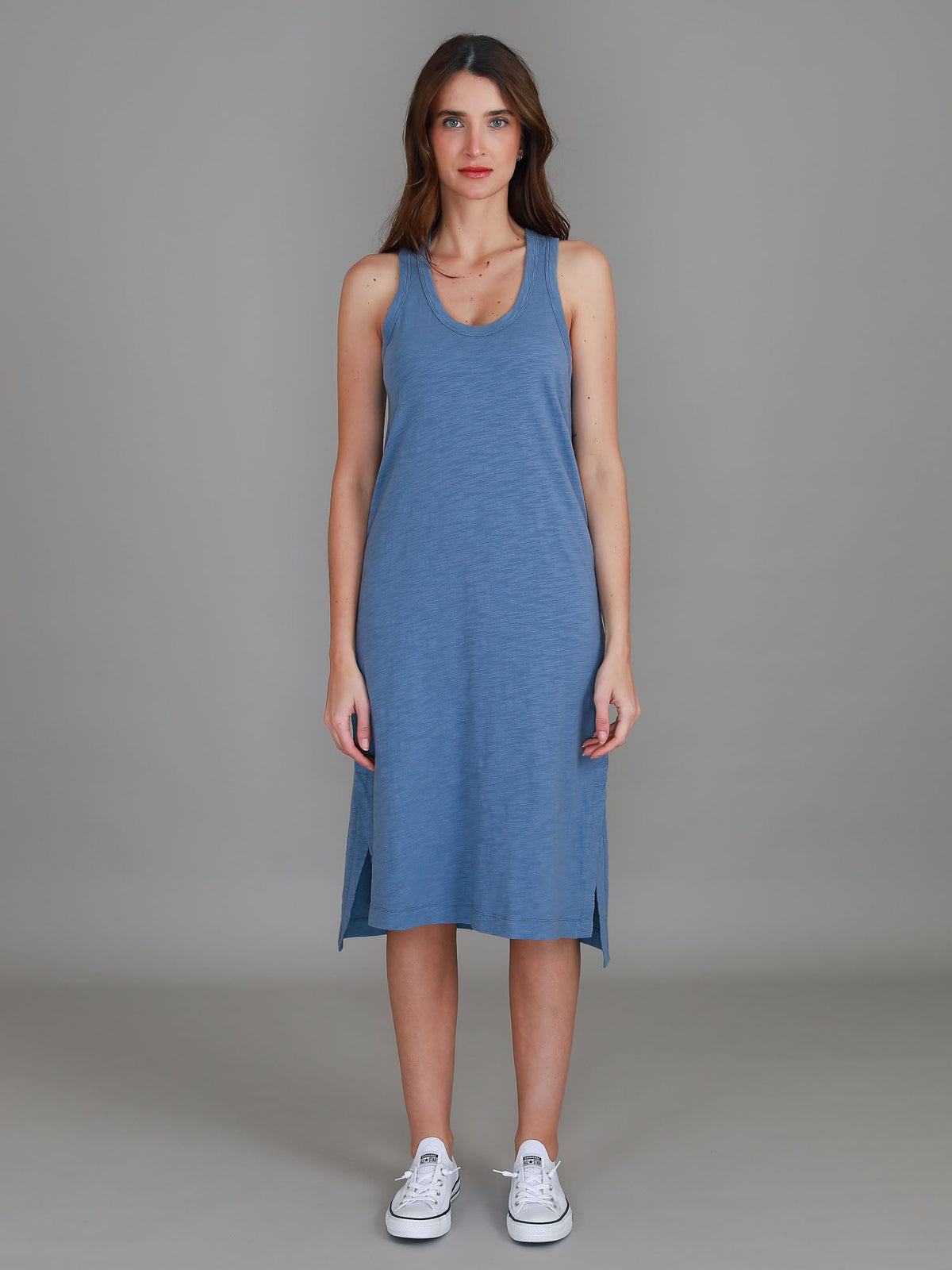 Hannah Racerback T Shirt Dress