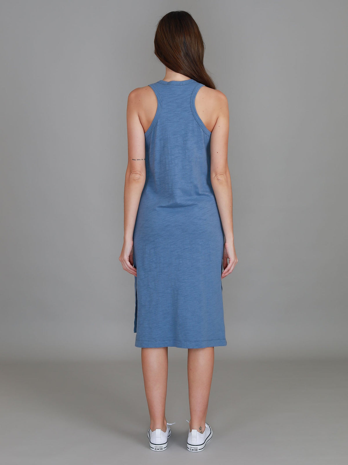 Hannah Racerback T Shirt Dress