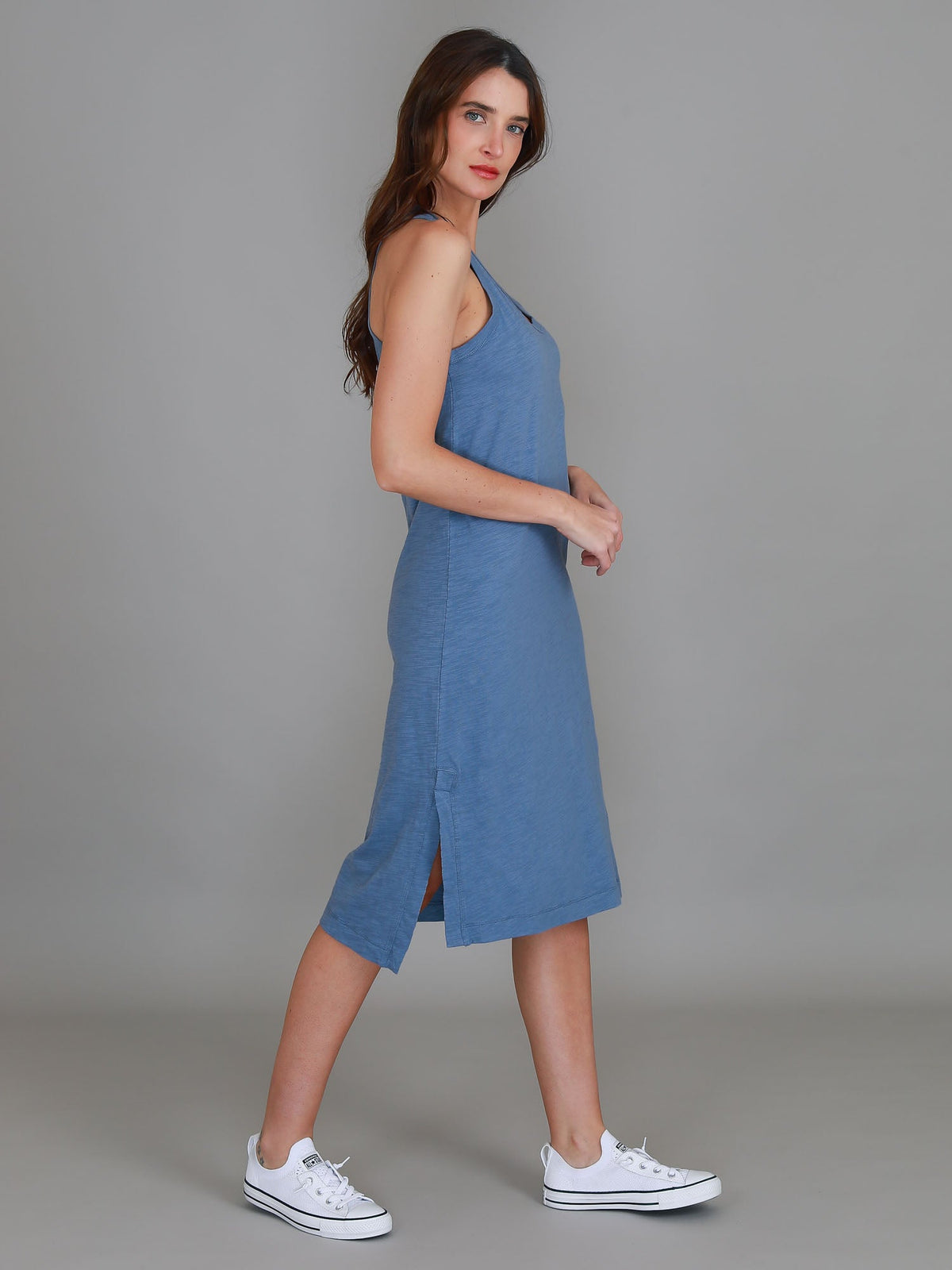 Hannah Racerback T Shirt Dress