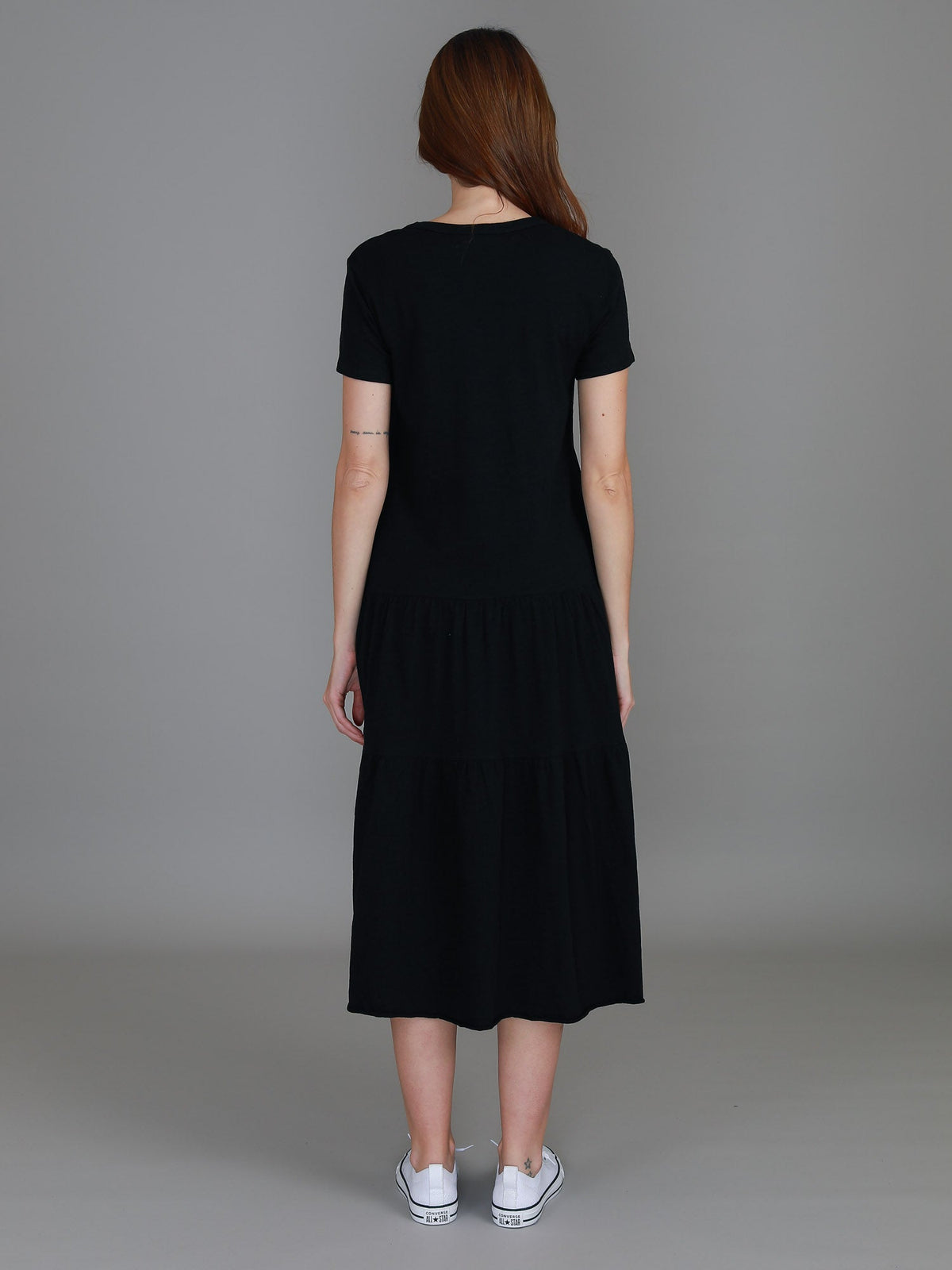 Hazel Tiered Midi Dress