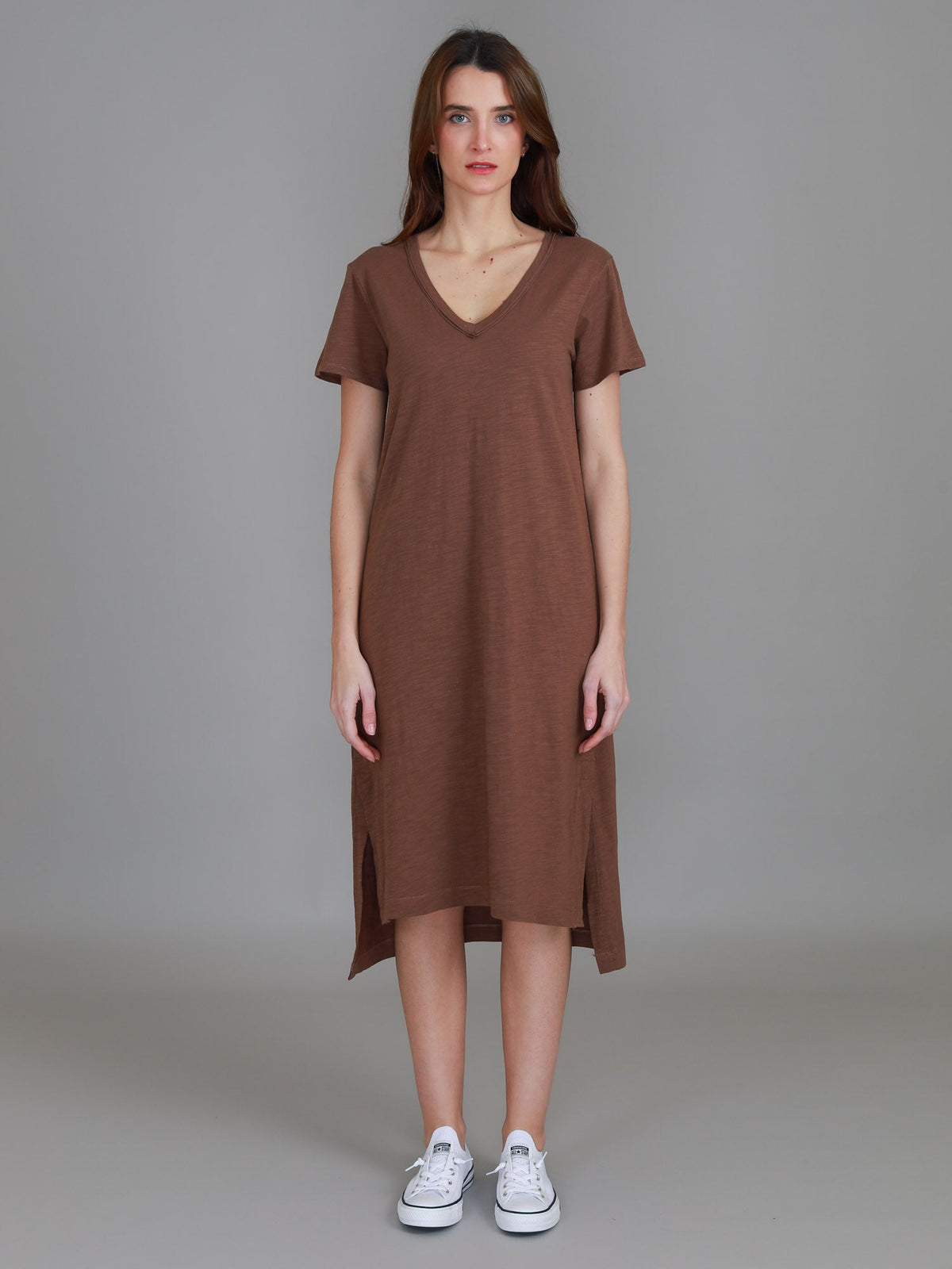 Aria V Neck Dress