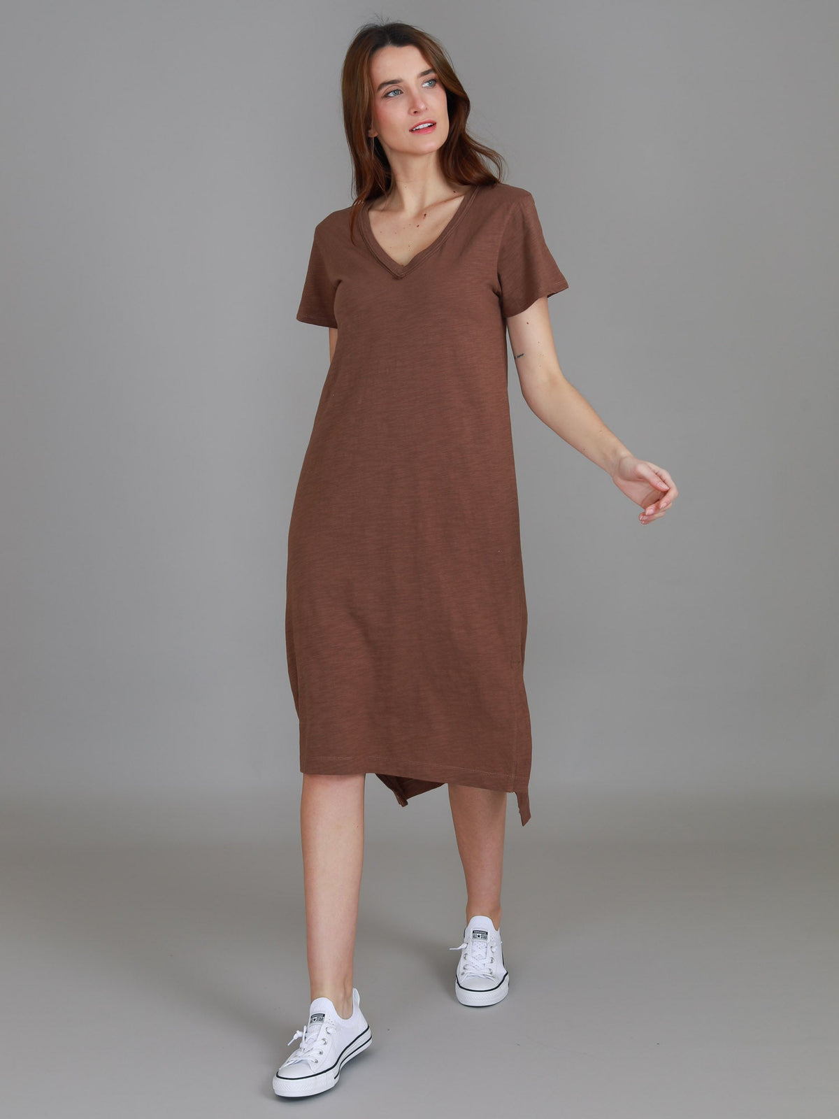 Aria V Neck Dress