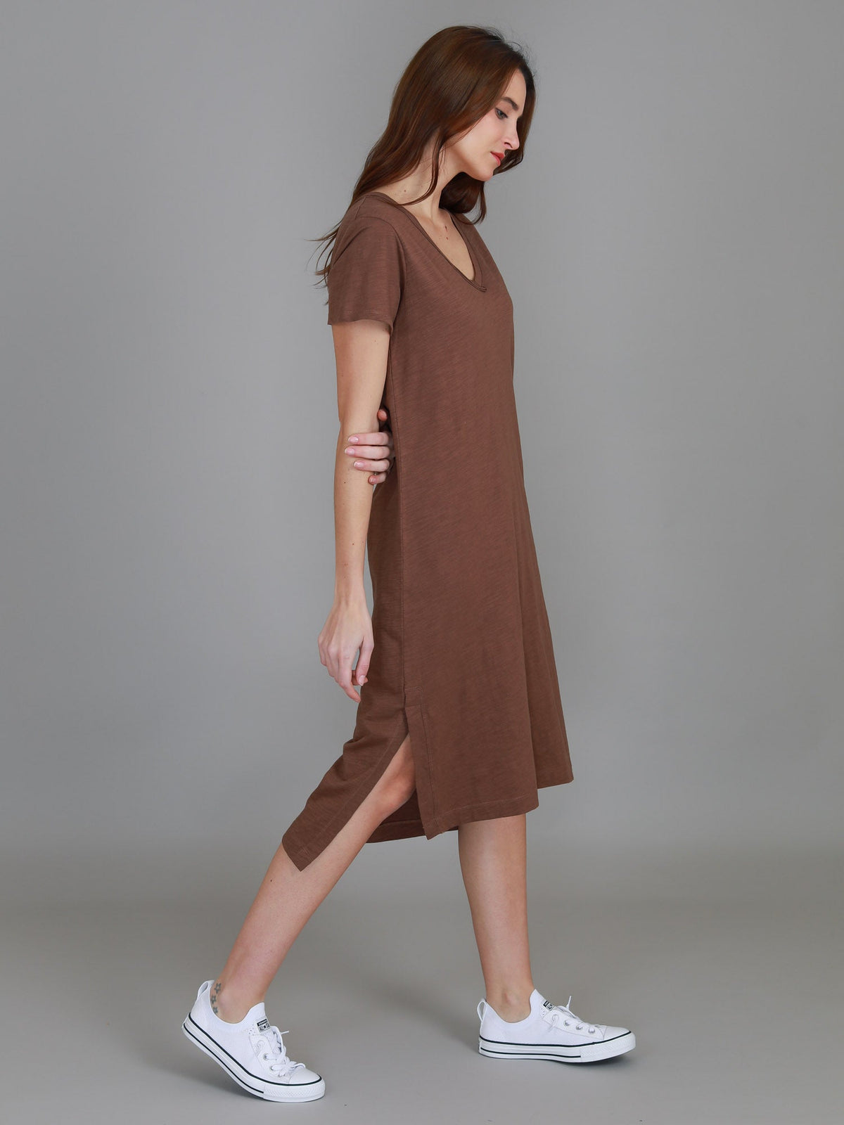 Aria V Neck Dress