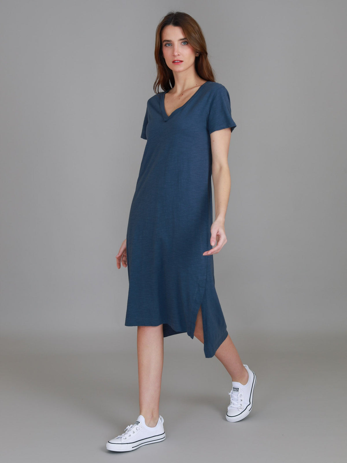 Aria V Neck Dress