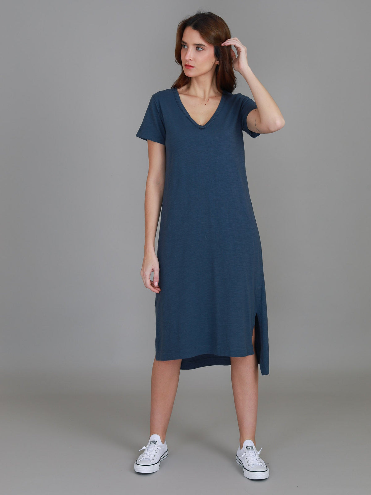 Aria V Neck Dress