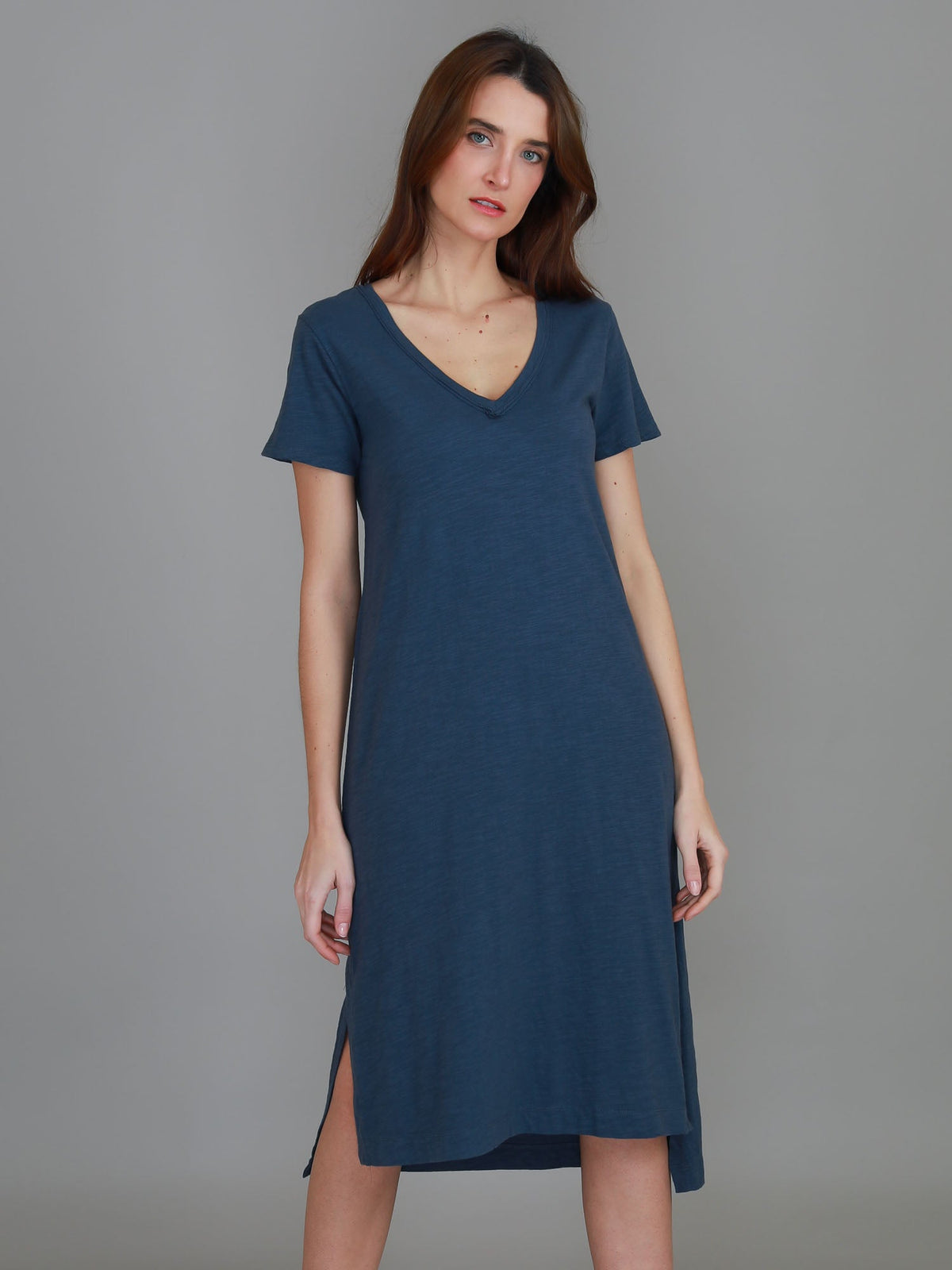Aria V Neck Dress