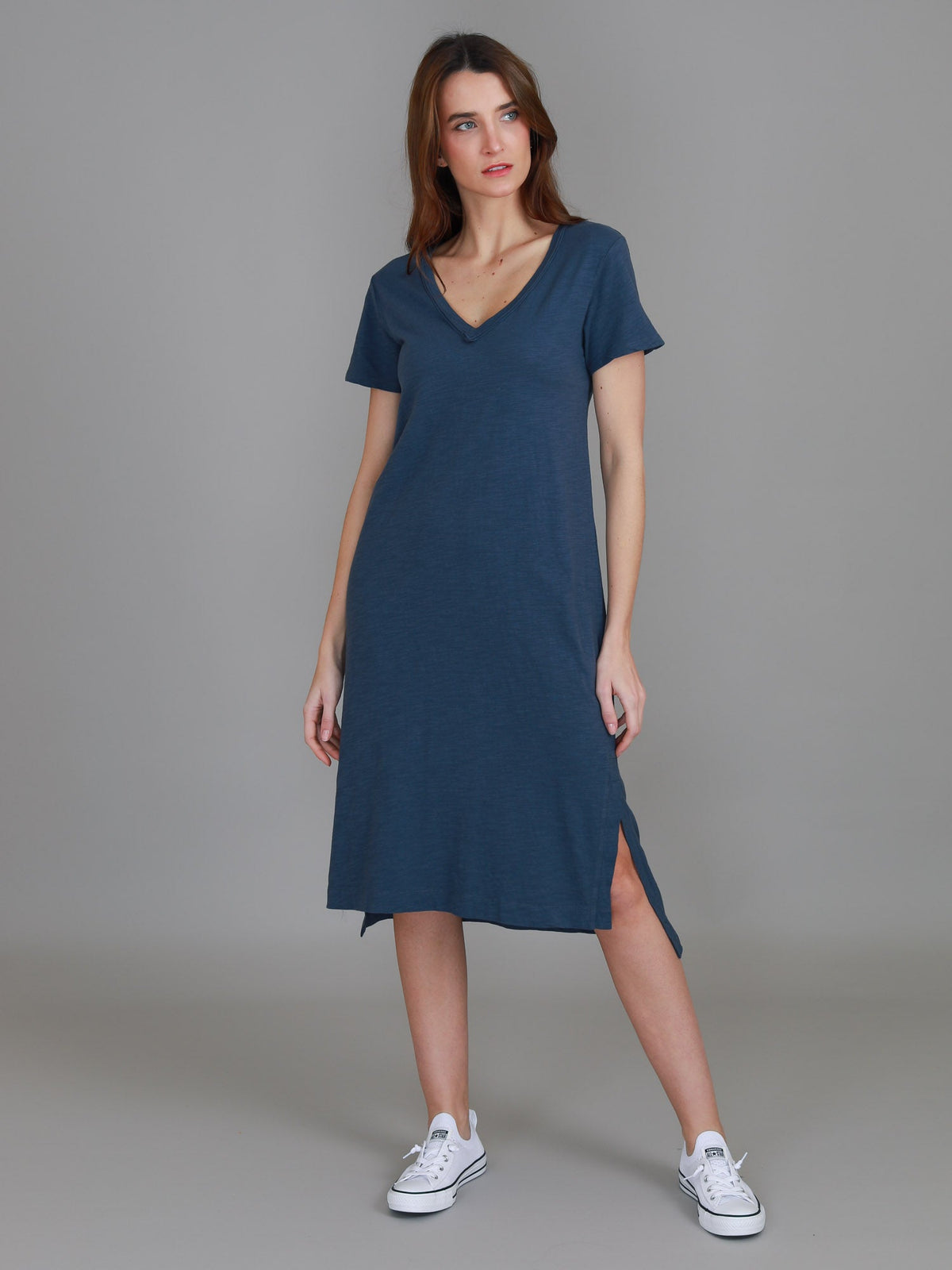 Aria V Neck Dress