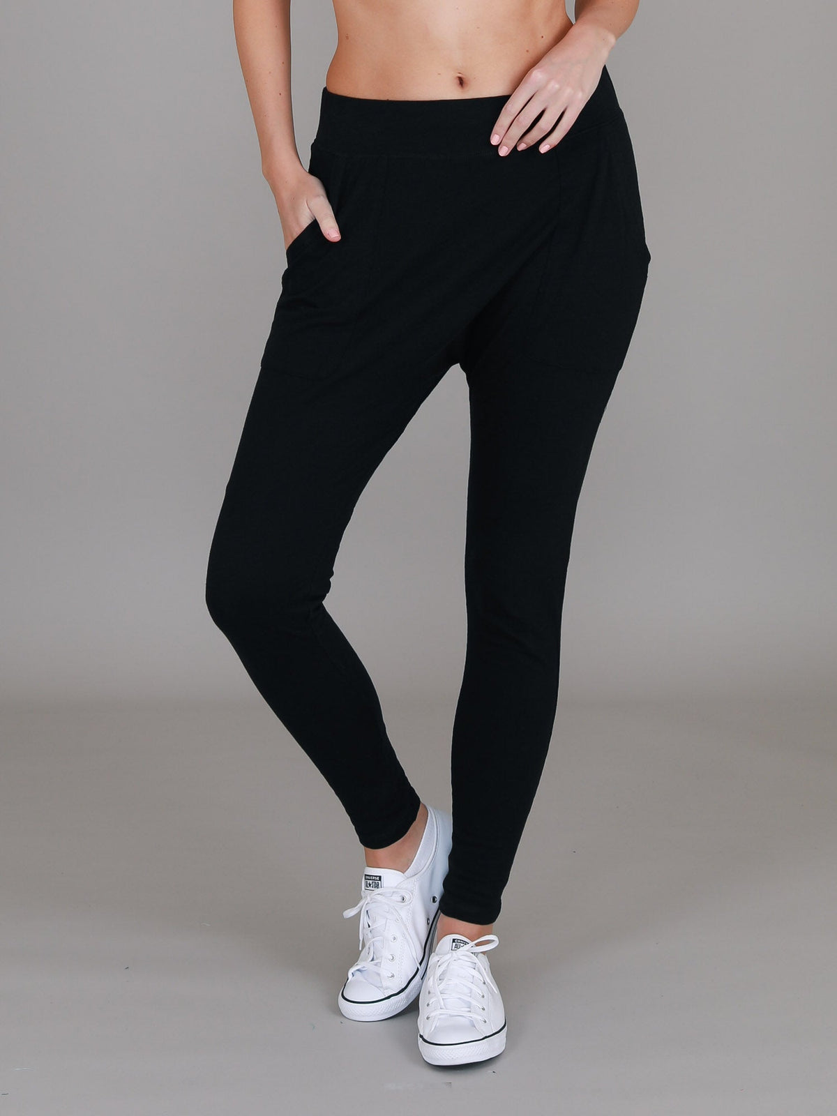 Stella Drop Crotch Jogger Pants