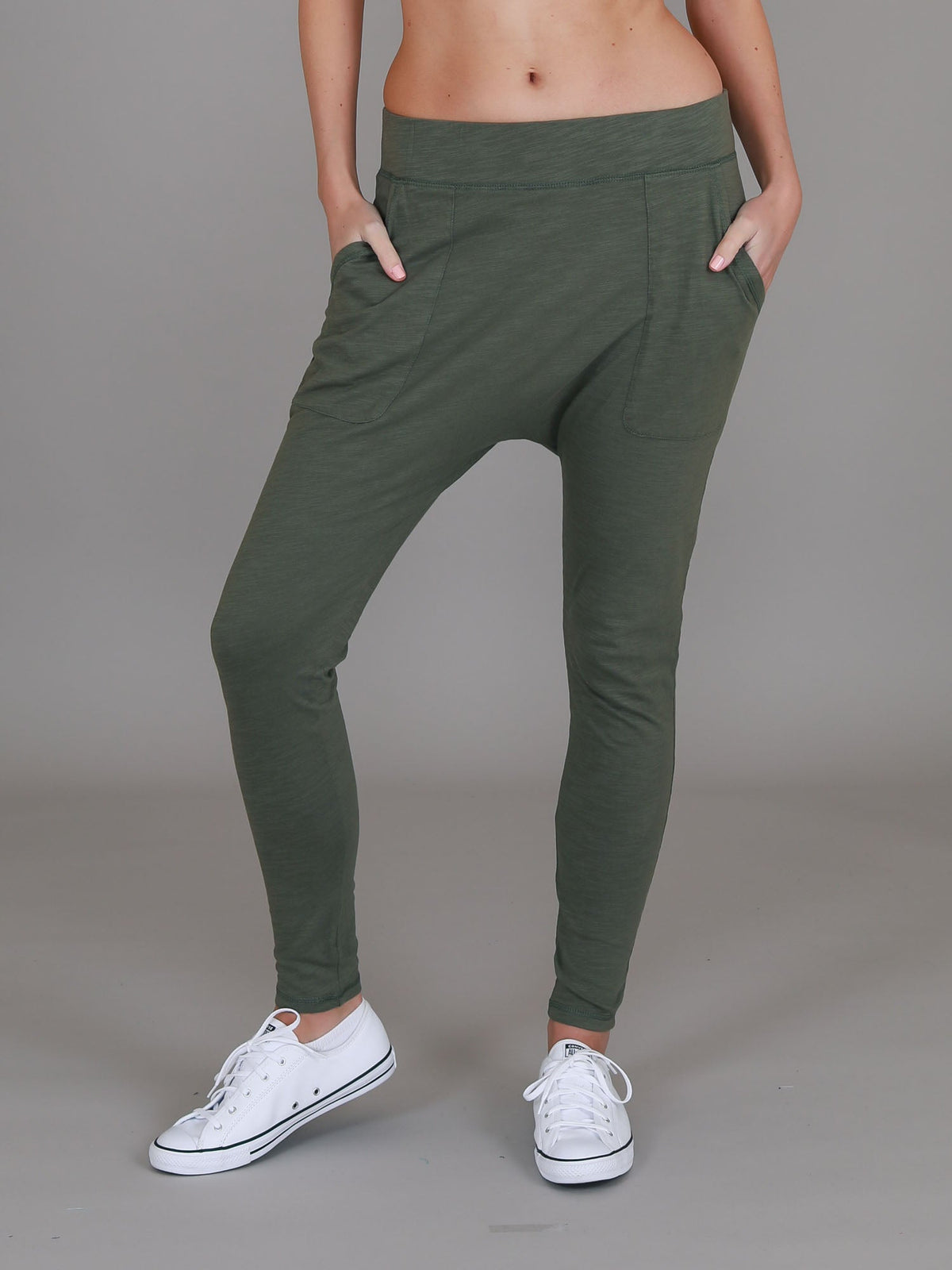 Stella Drop Crotch Jogger Pants