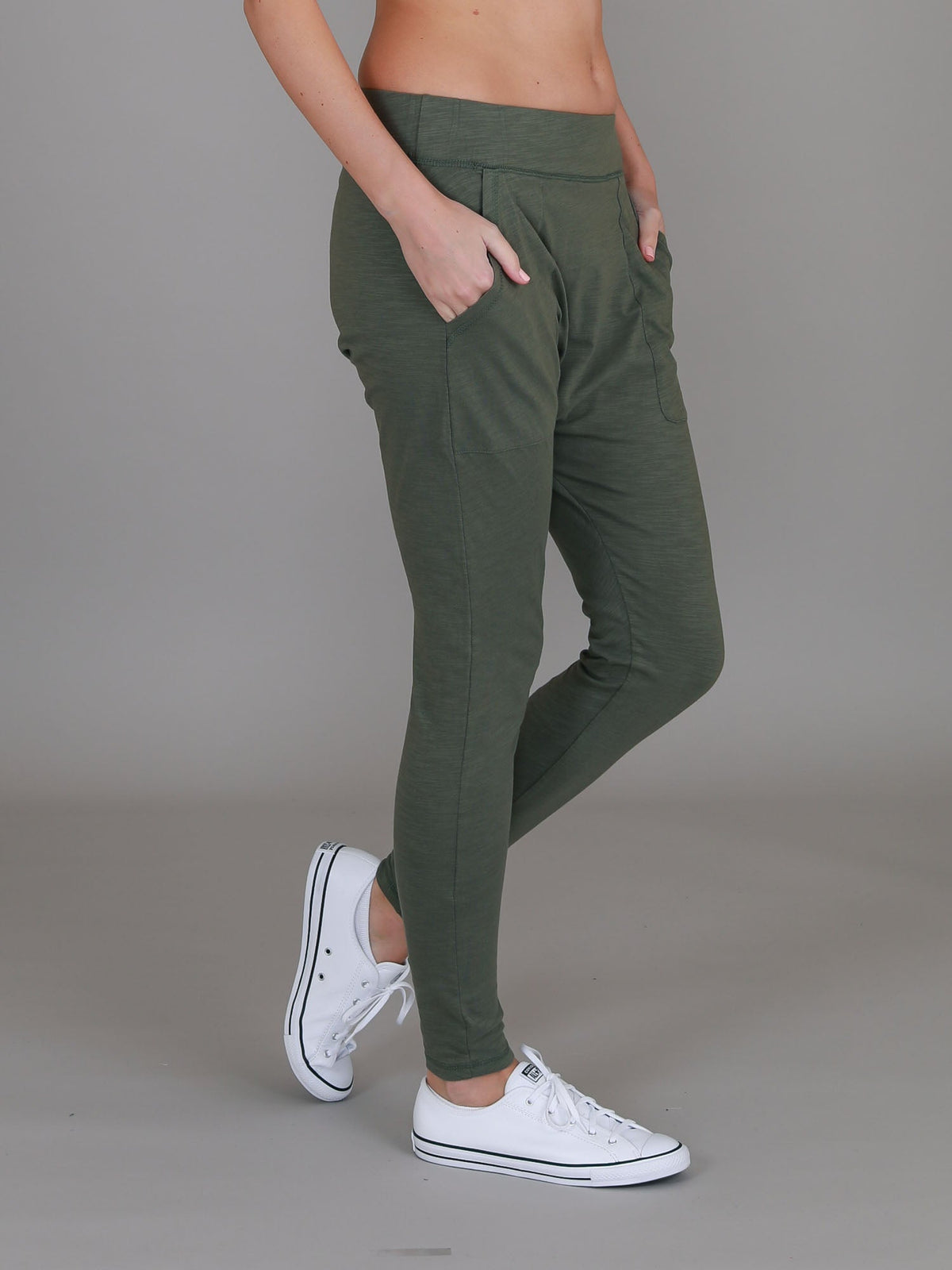Stella Drop Crotch Jogger Pants