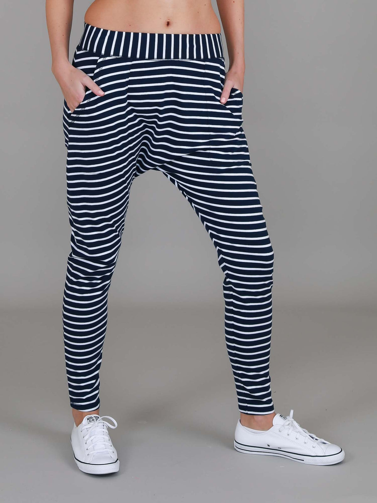 Stella Drop Crotch Jogger Pants