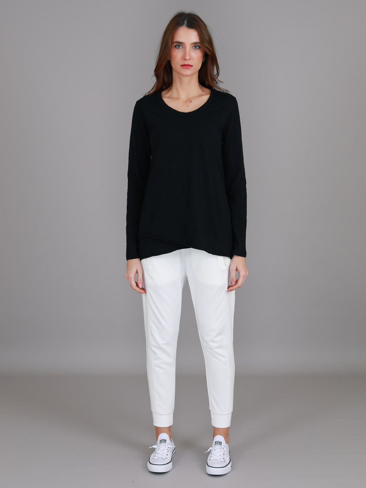 Maia Long Sleeve T Shirt