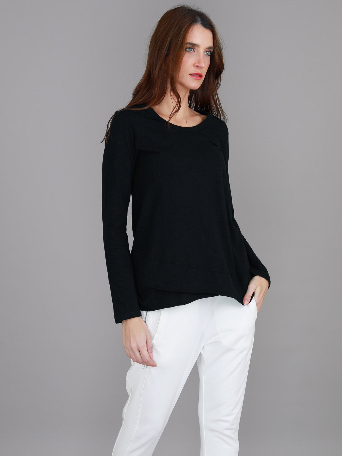 Maia Long Sleeve T Shirt