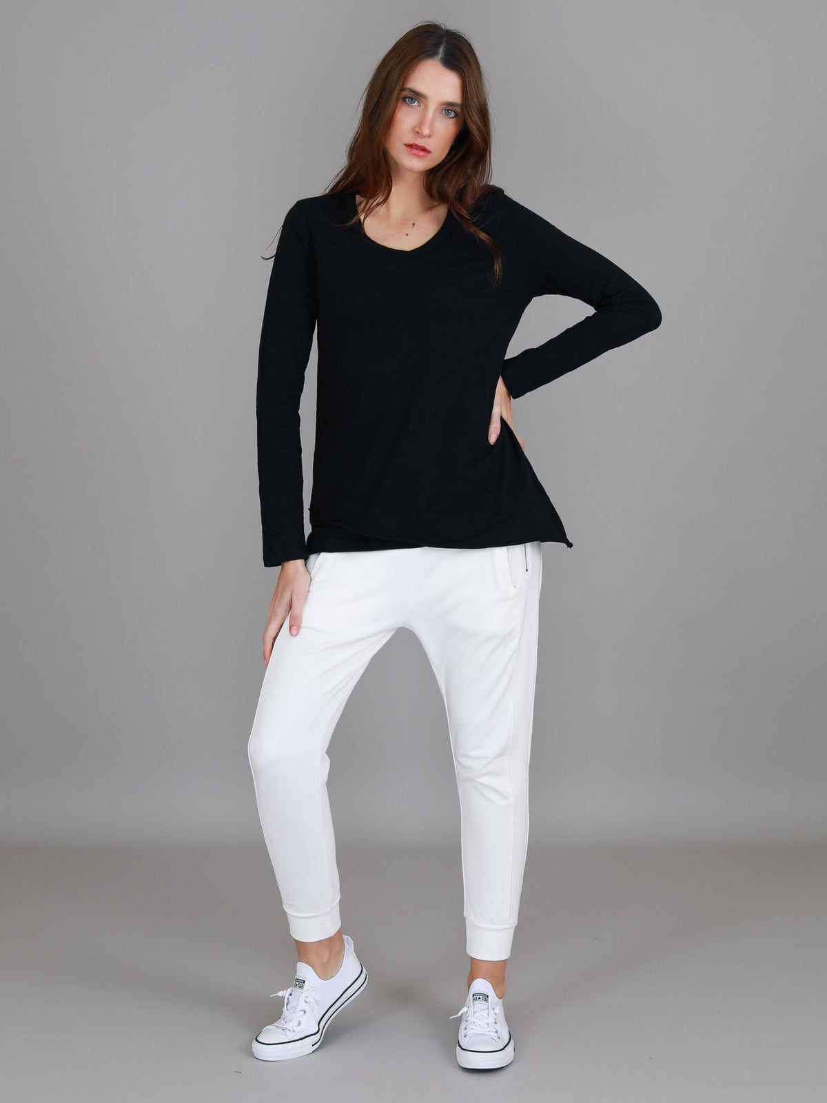 Maia Long Sleeve T Shirt