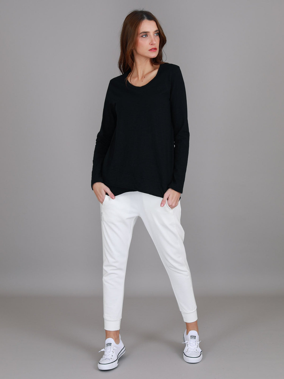 Maia Long Sleeve T Shirt