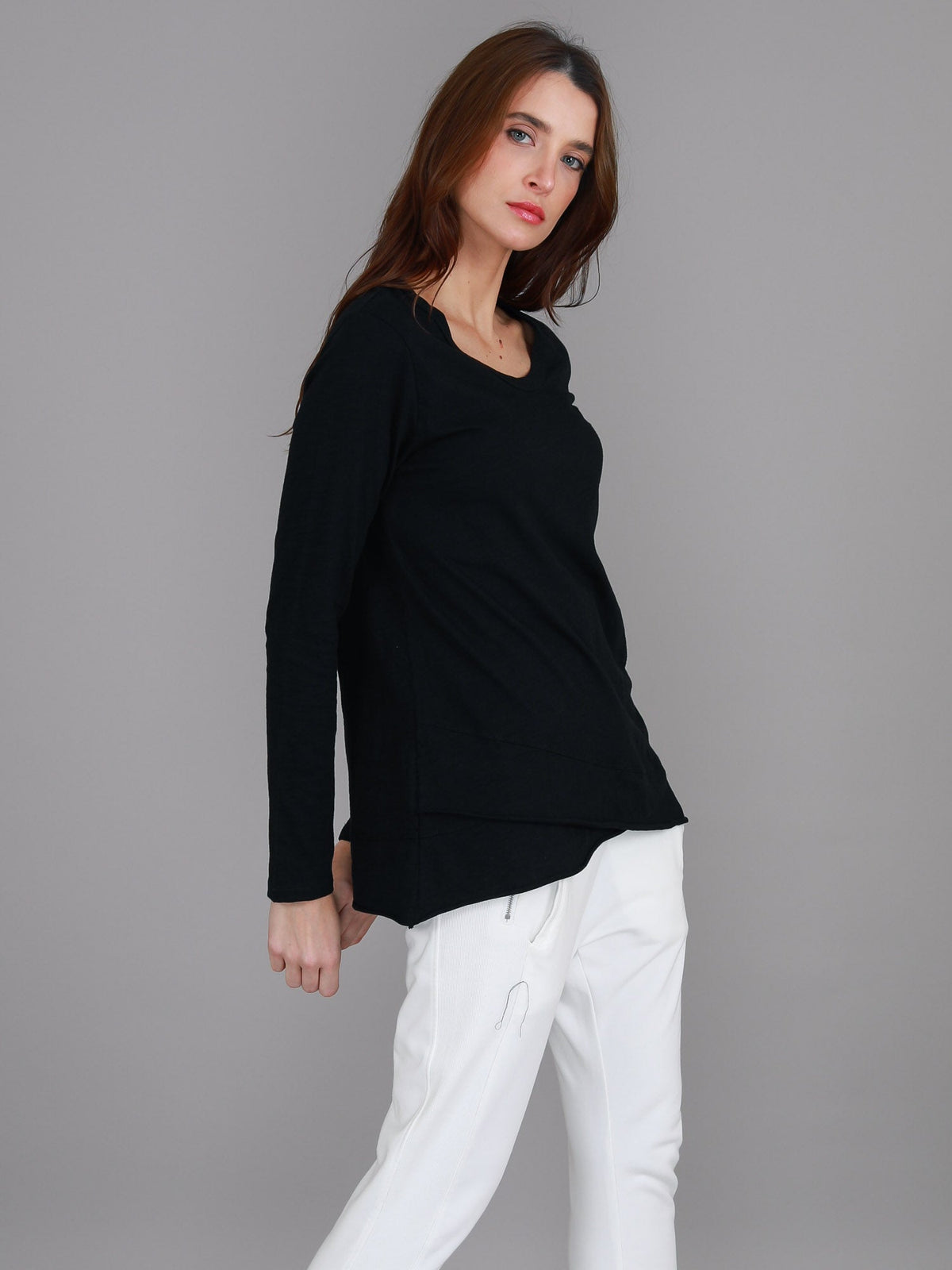 Maia Long Sleeve T Shirt