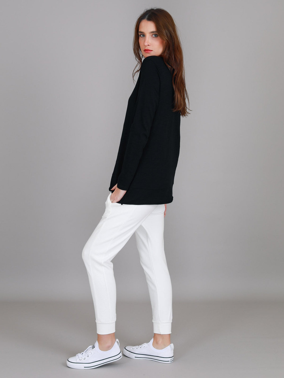 Maia Long Sleeve T Shirt