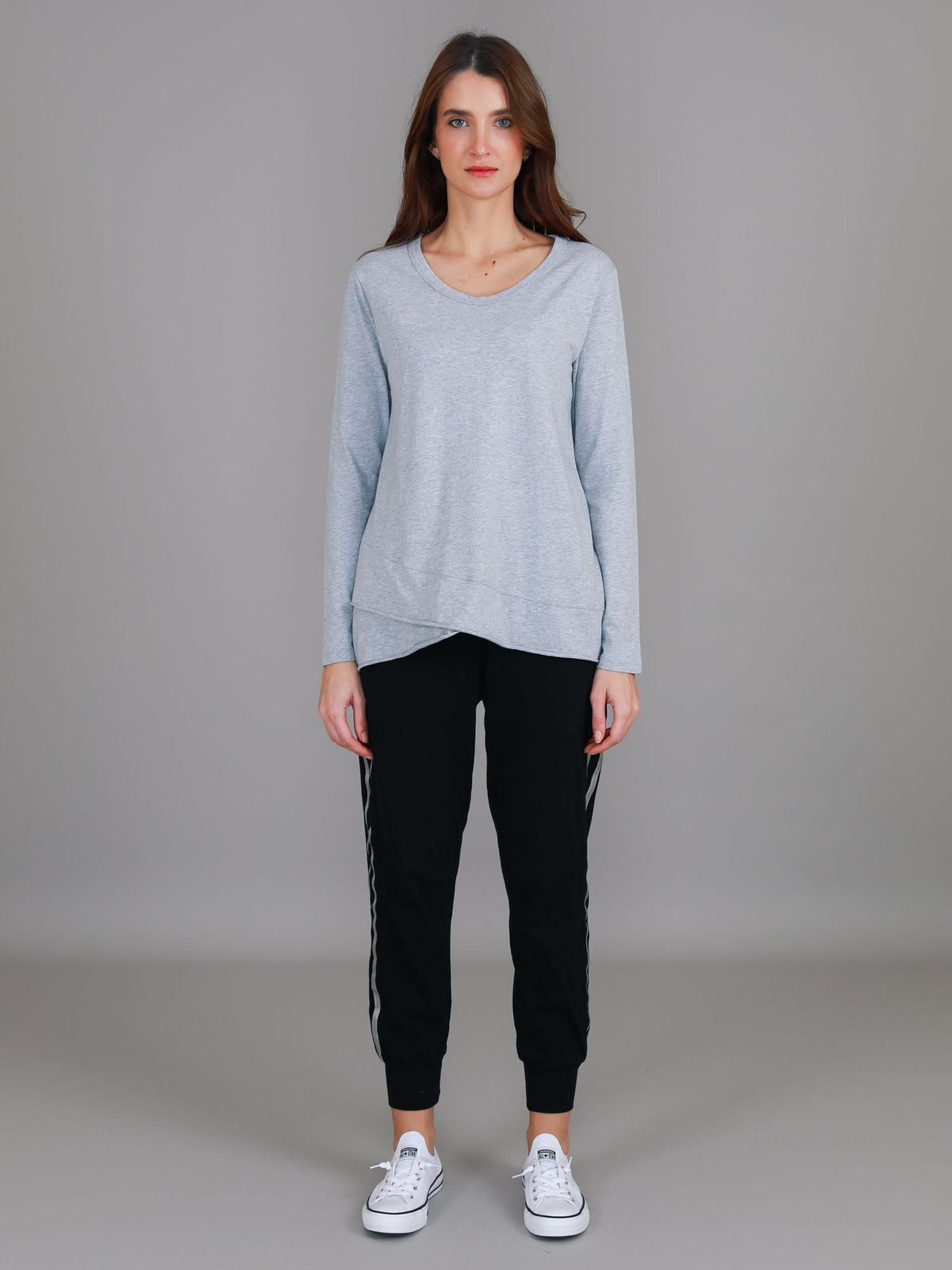 Maia Long Sleeve T Shirt