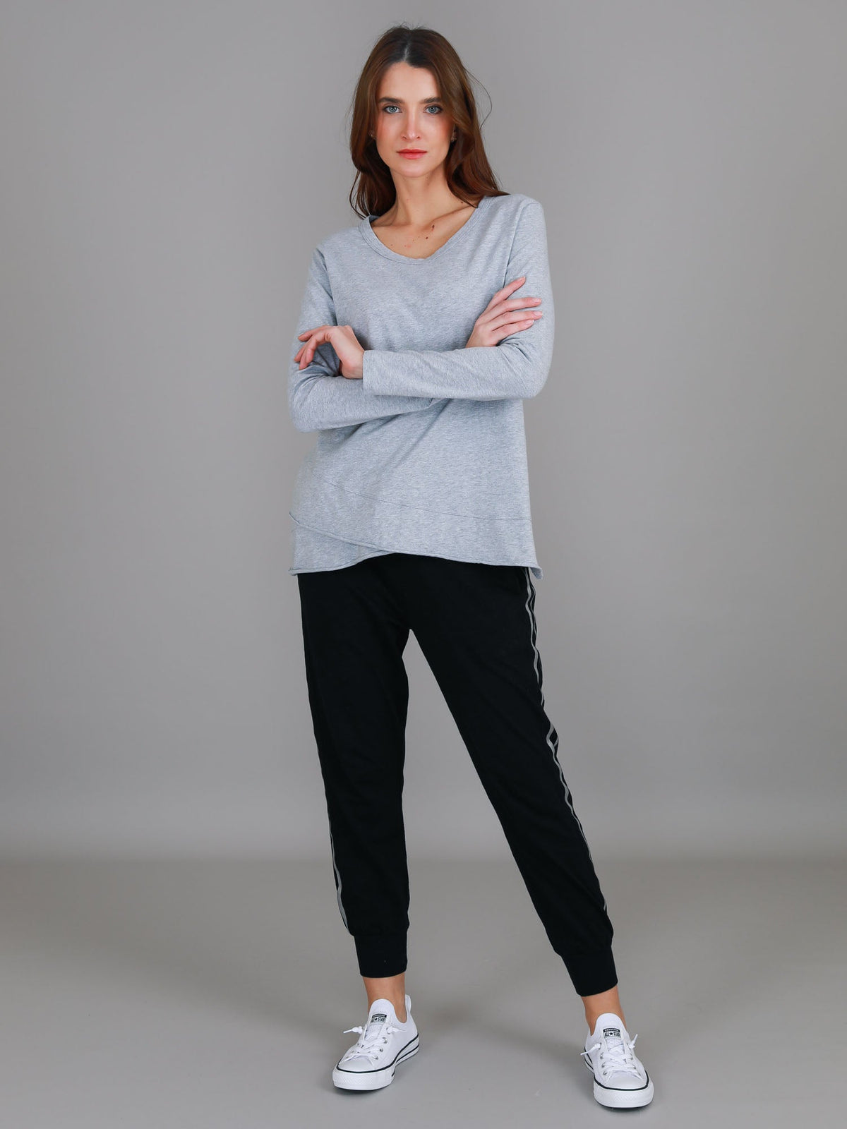 Maia Long Sleeve T Shirt