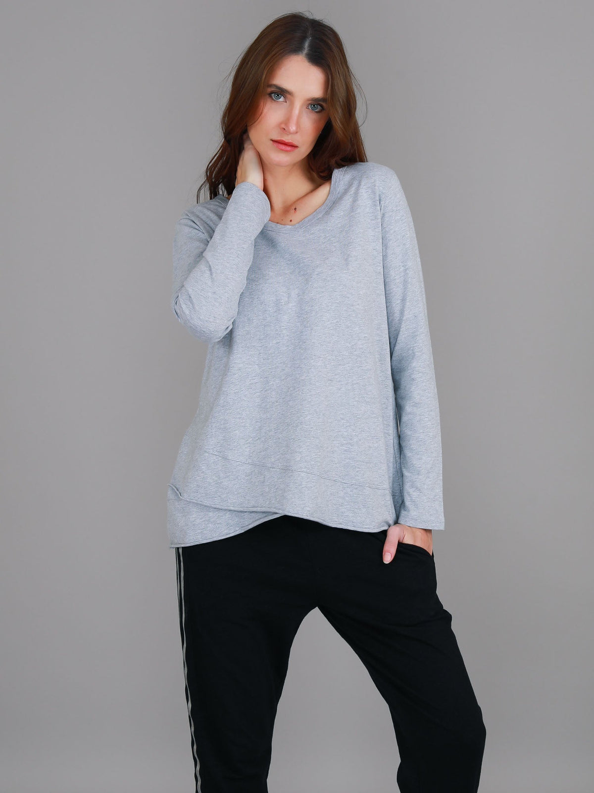 Maia Long Sleeve T Shirt