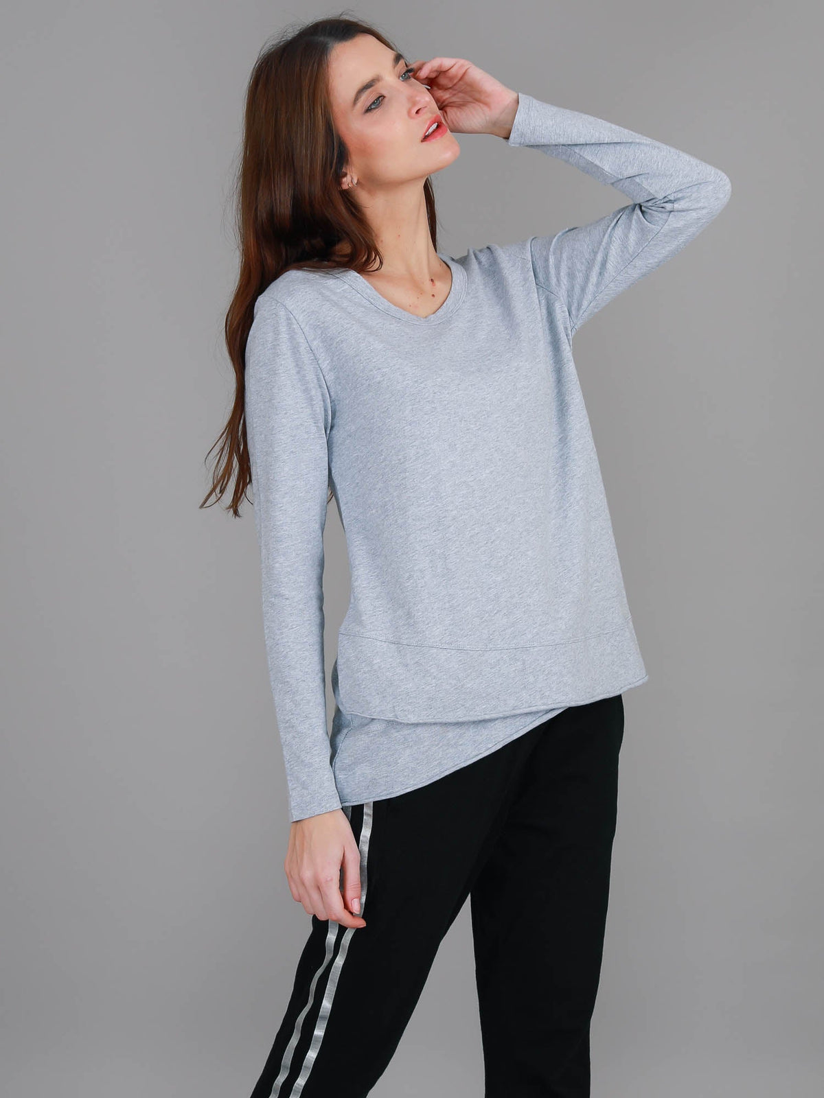Maia Long Sleeve T Shirt
