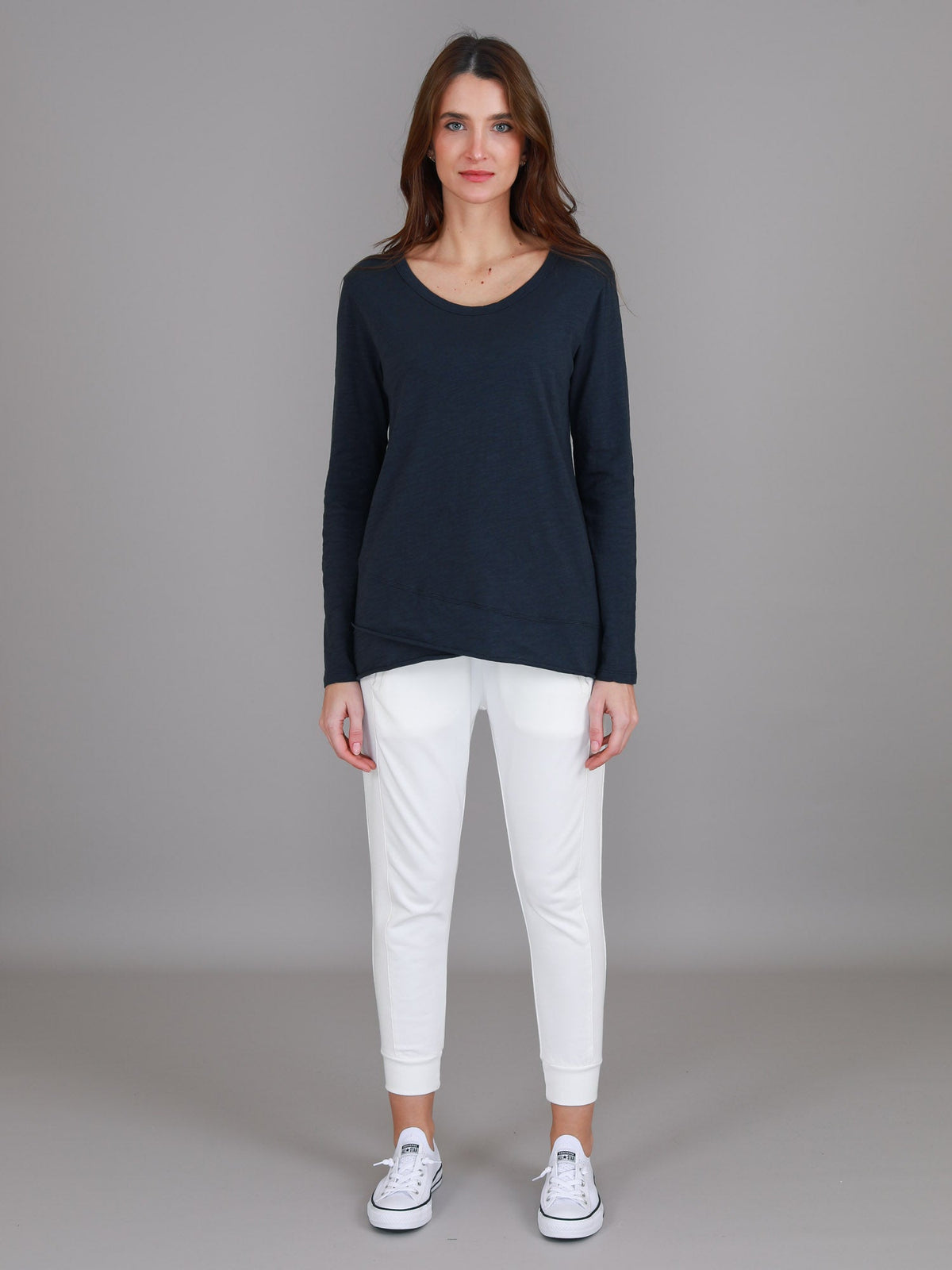Maia Long Sleeve T Shirt