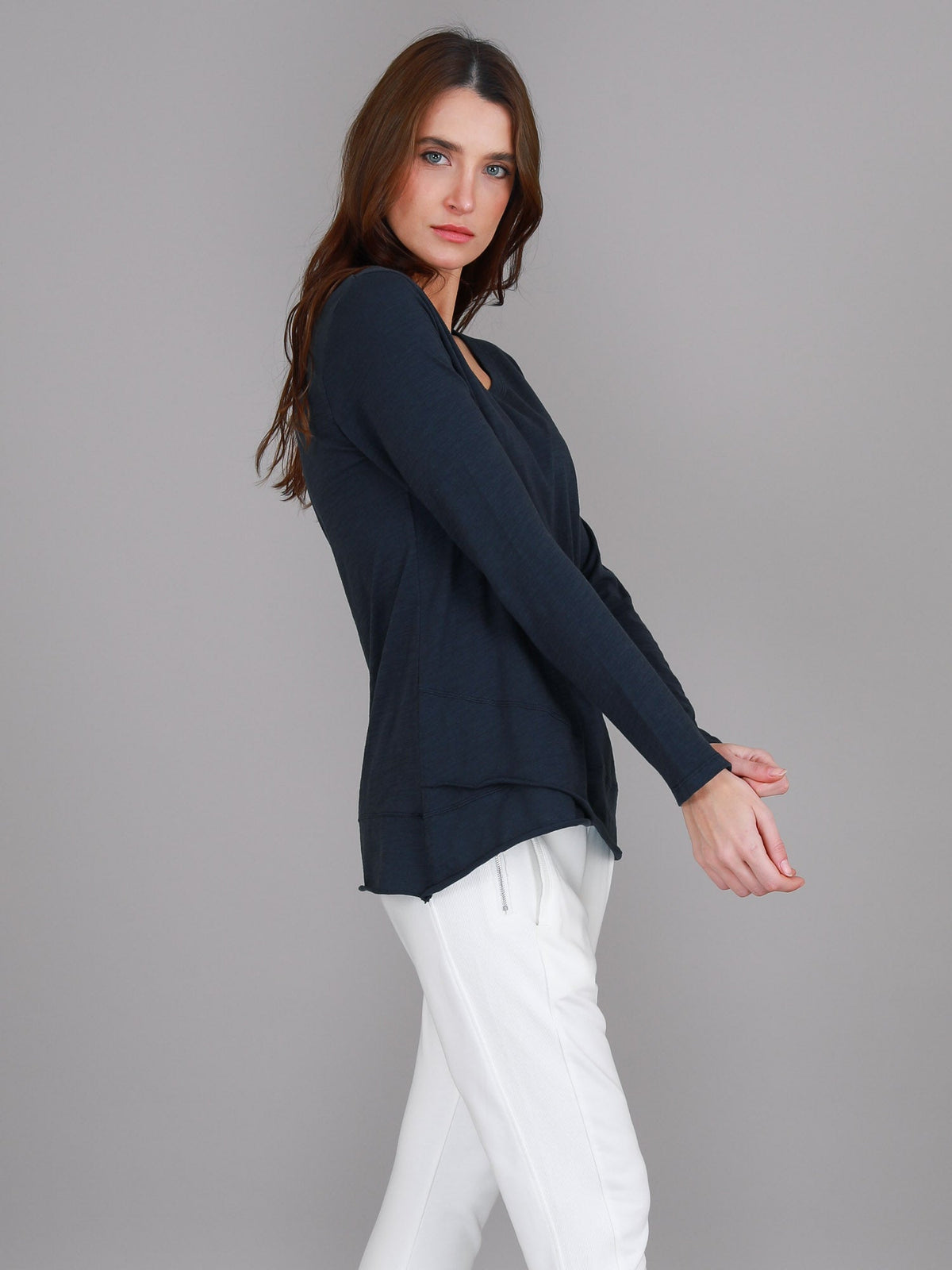 Maia Long Sleeve T Shirt