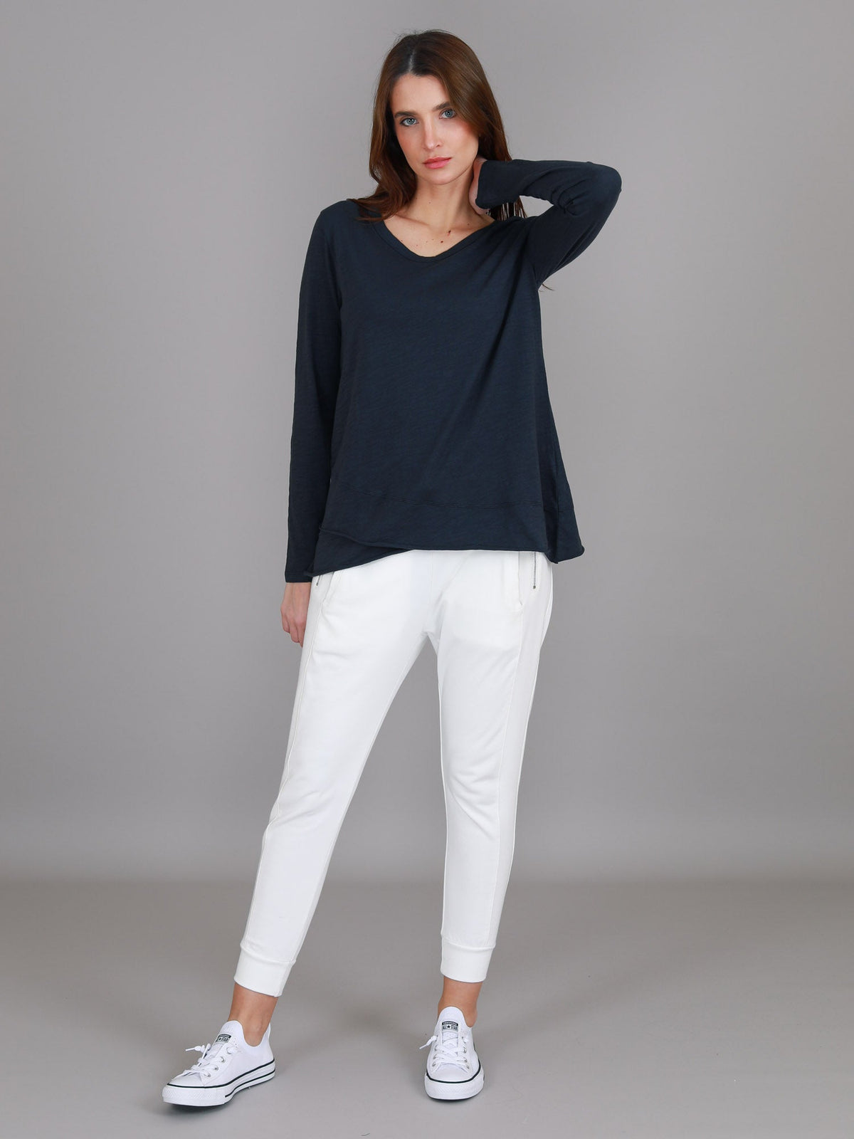 Maia Long Sleeve T Shirt