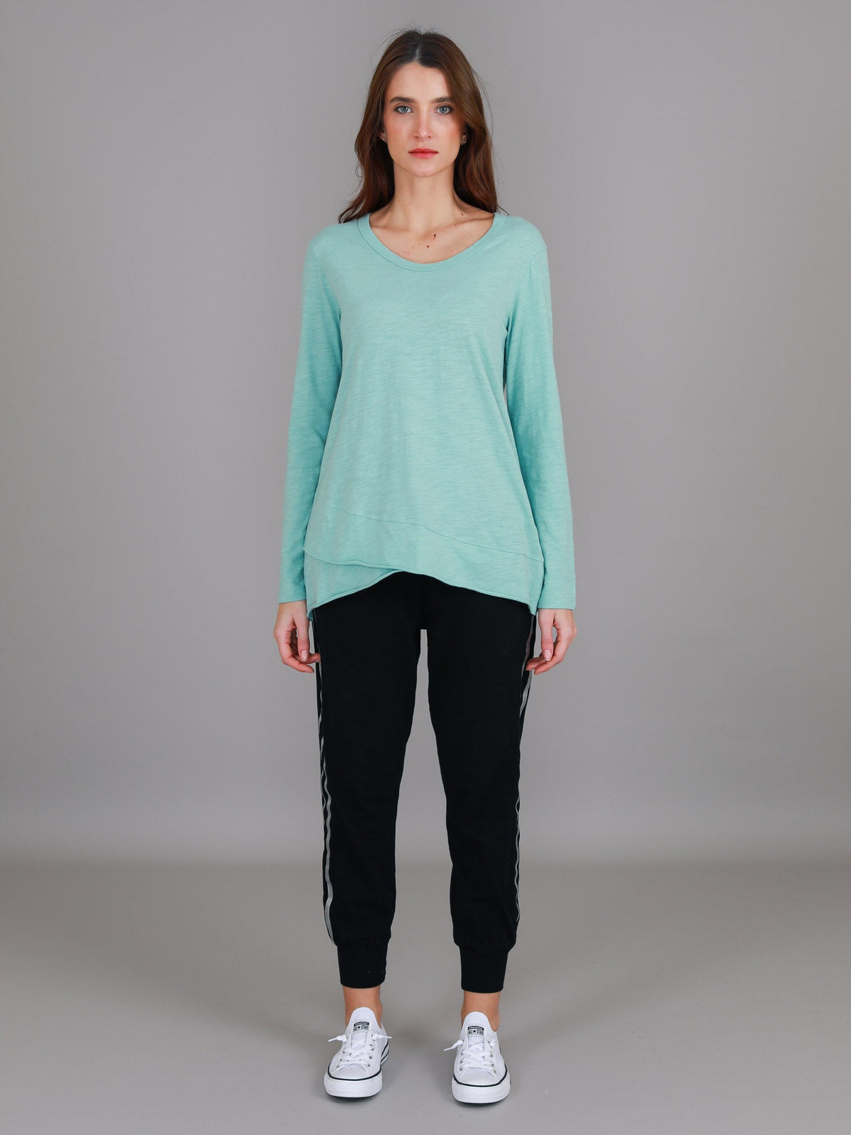 Maia Long Sleeve T Shirt