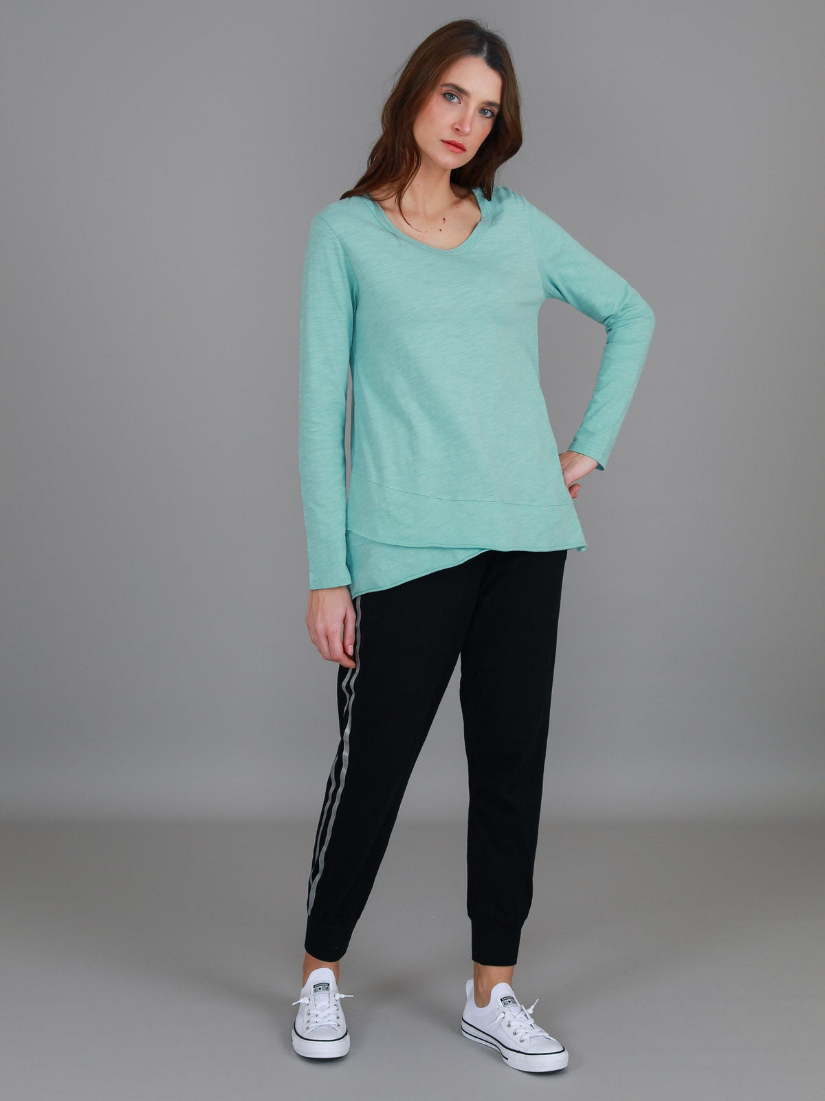Maia Long Sleeve T Shirt