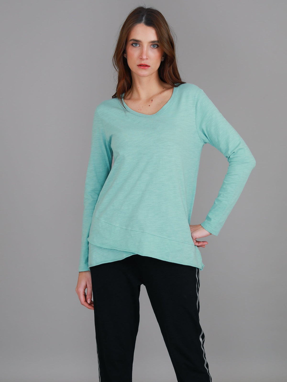 Maia Long Sleeve T Shirt