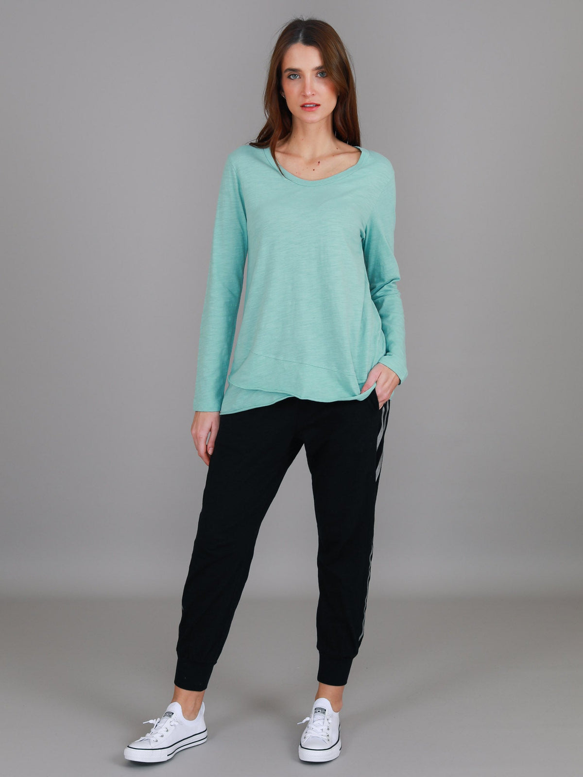 Maia Long Sleeve T Shirt