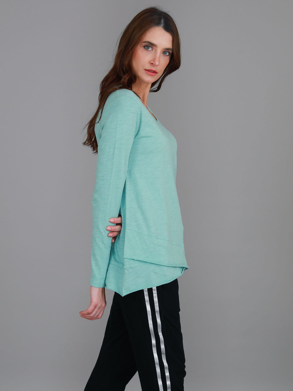 Maia Long Sleeve T Shirt
