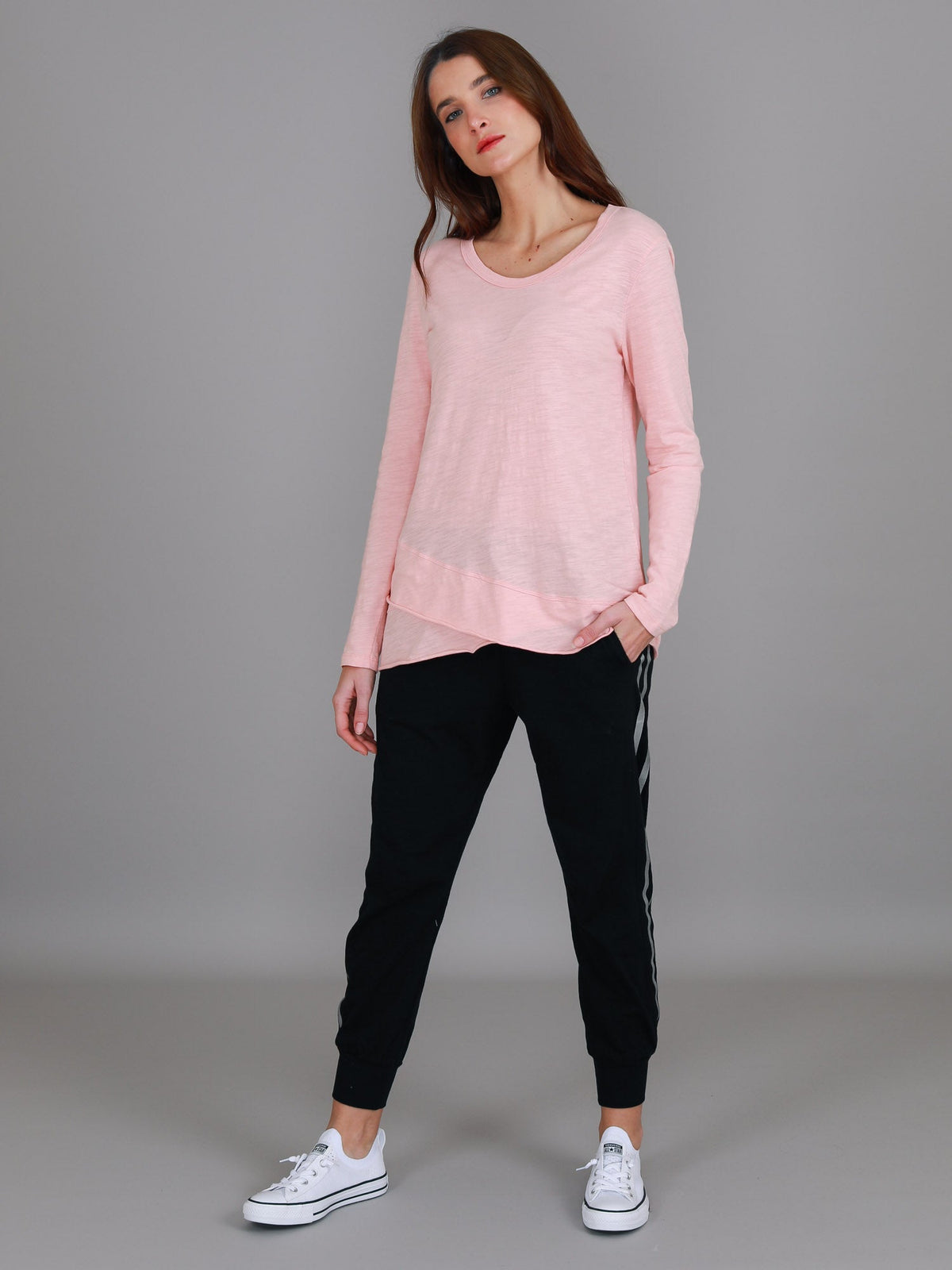 Maia Long Sleeve T Shirt