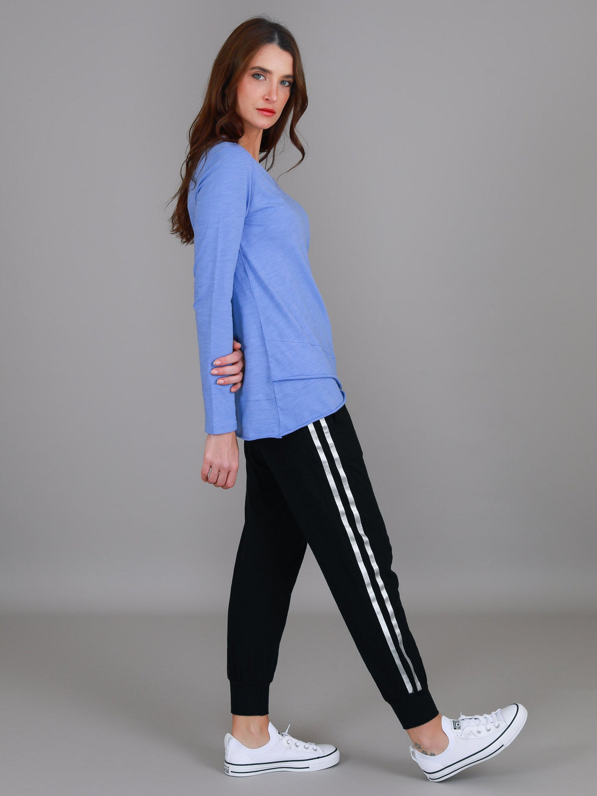Maia Long Sleeve T Shirt